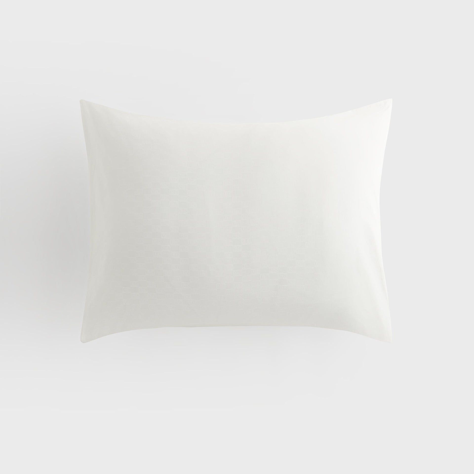 Kithmas Monogram Queen Size Bedding Set - White - PH