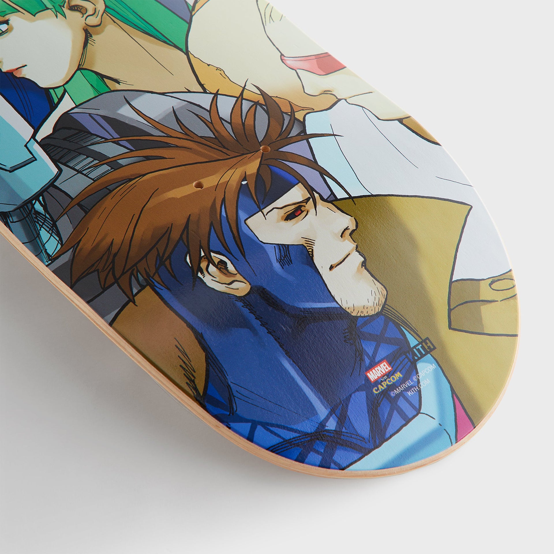 Marvel vs. Capcom | Kith Triptych Set of 3 Skatedeck - Multi