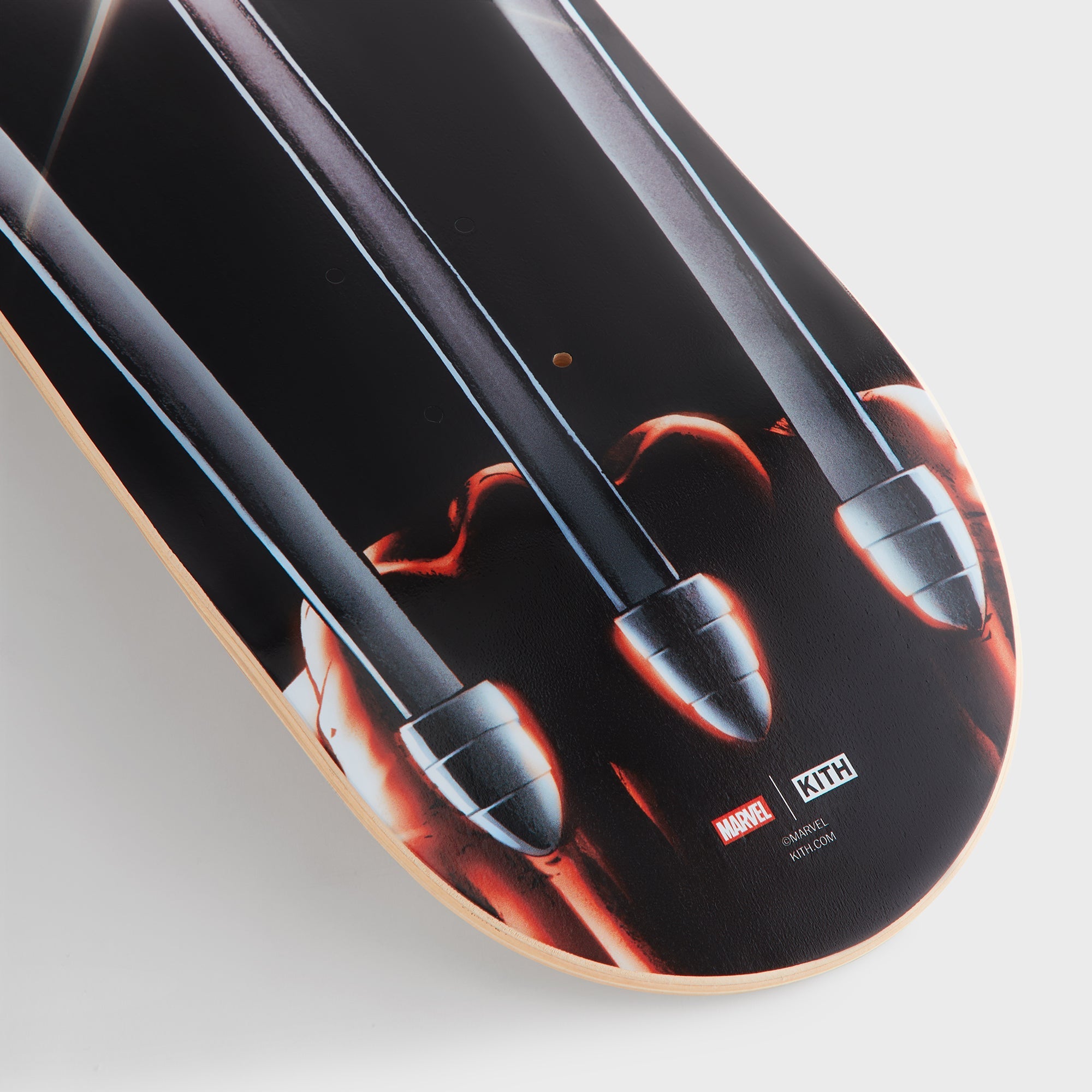 Marvel | Kith Wolverine Skate Deck - Black – Kith Canada