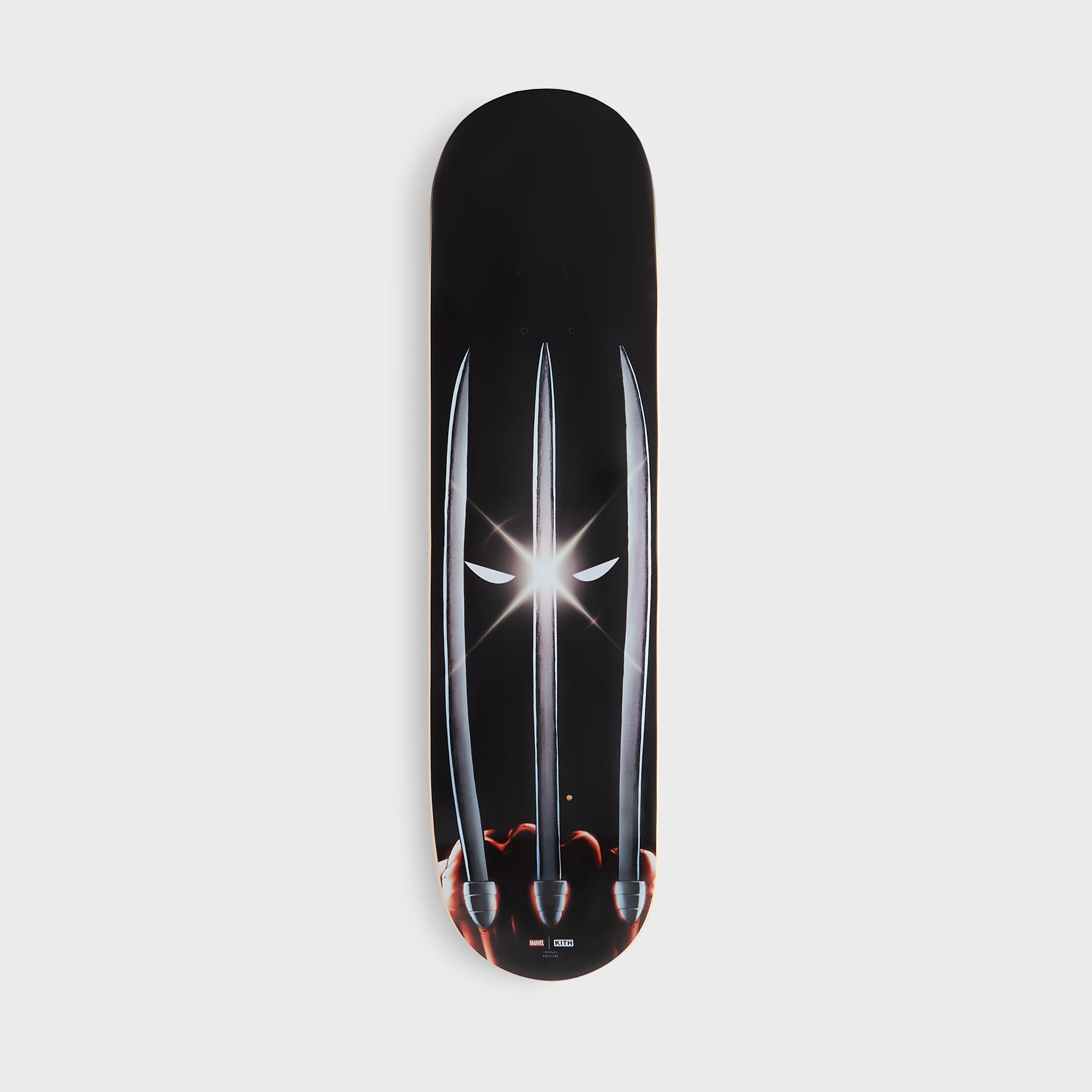 Marvel | Kith Wolverine Skate Deck - Black – Kith Canada