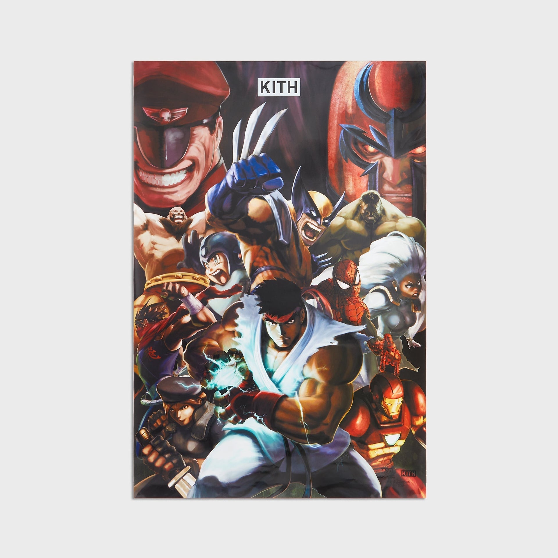 Marvel vs. Capcom | Kith Poster - Multi - PH