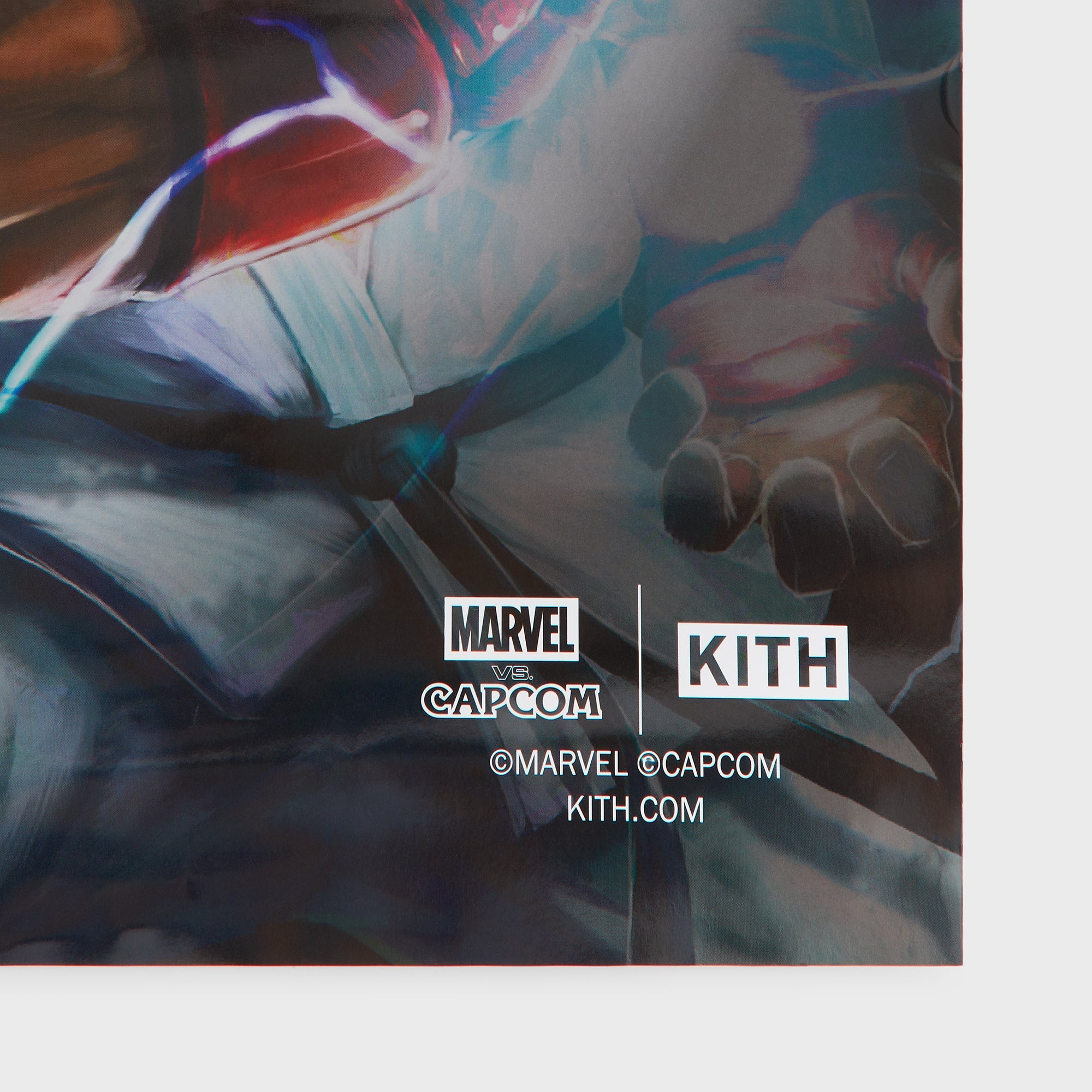 Marvel vs. Capcom | Kith Poster - Multi – Kith Canada