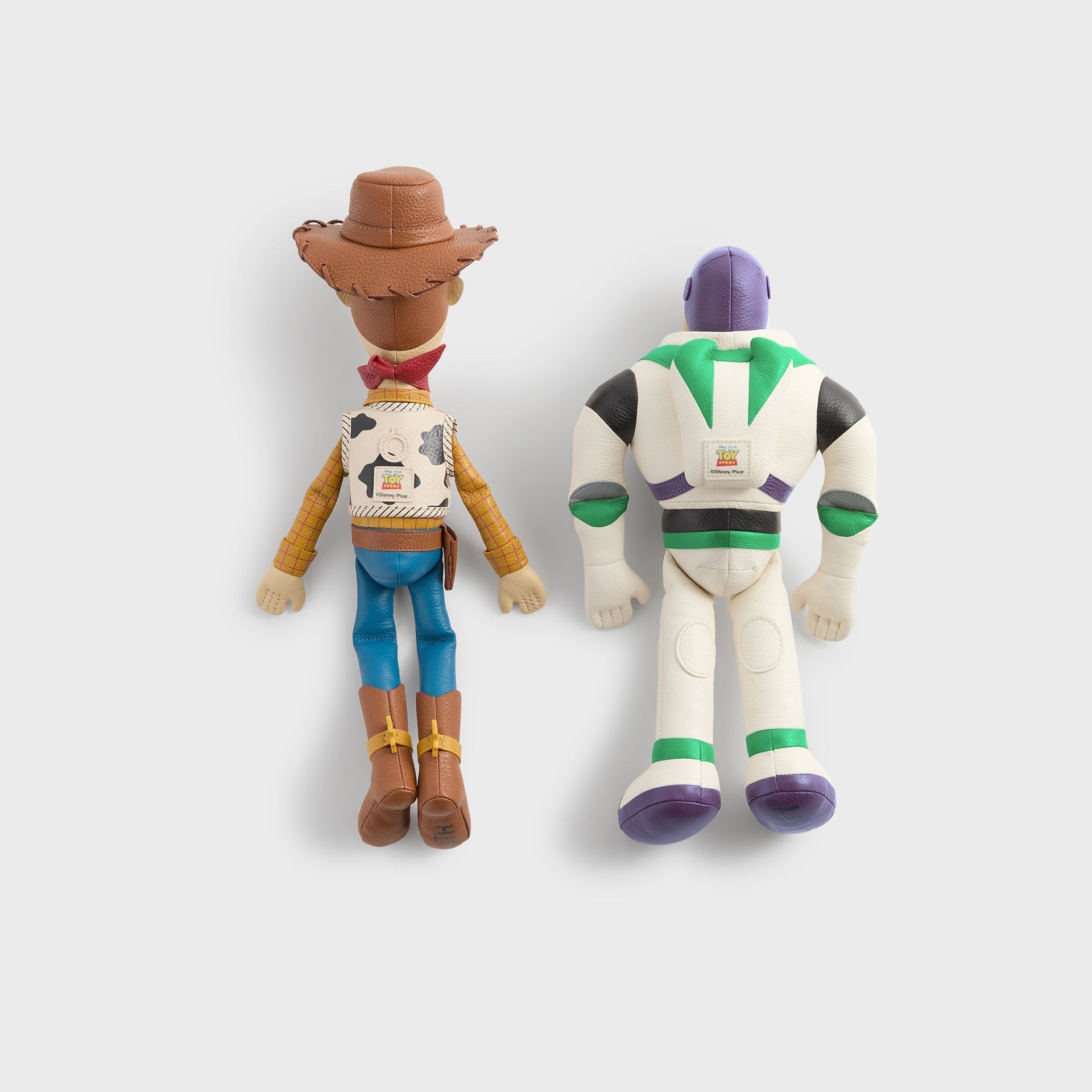 Disney | Kith for Pixar Woody & Buzz Lightyear Leather Plush Dual Pack - Multi - PH
