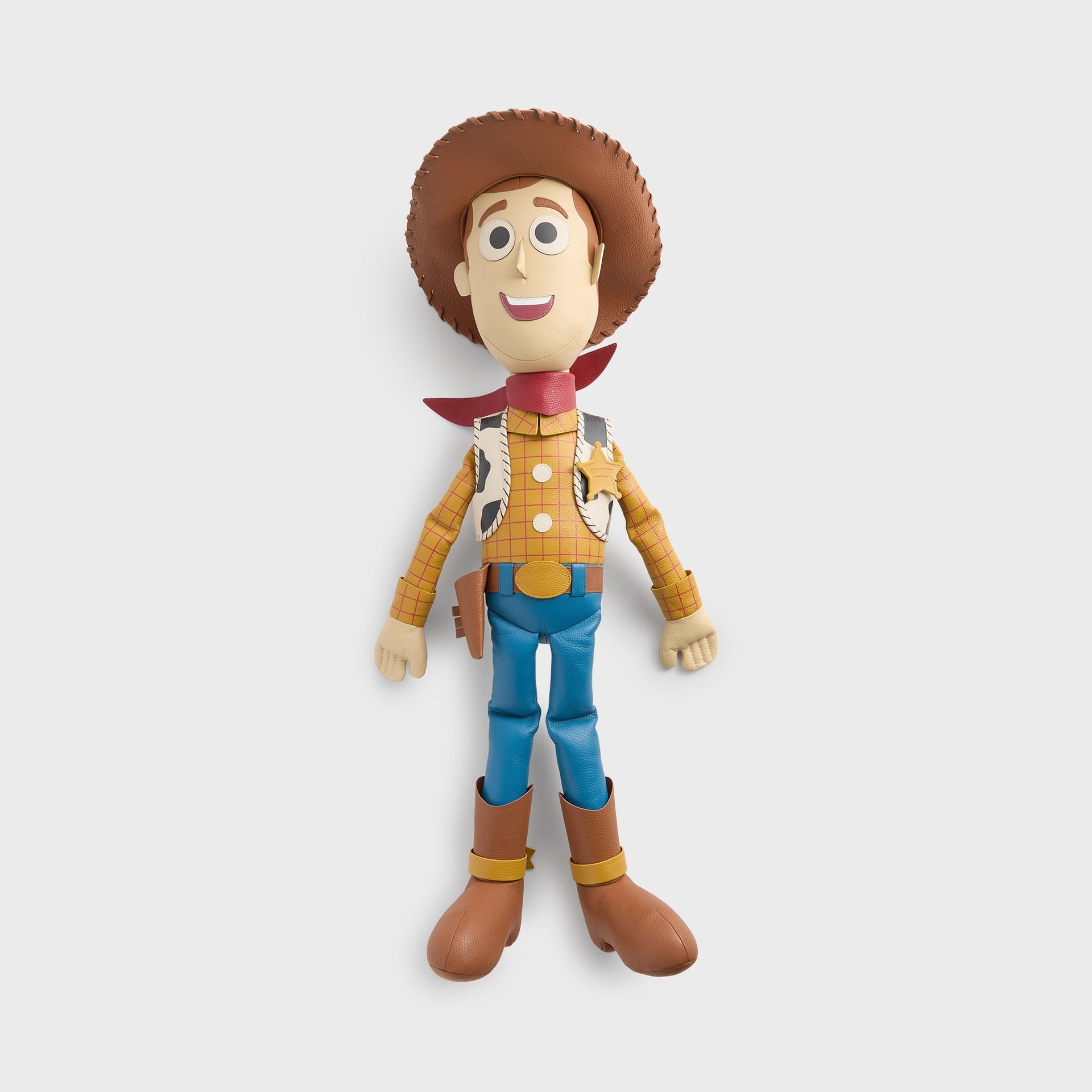Disney | Kith for Pixar Woody Leather Plush Toy - Multi - PH
