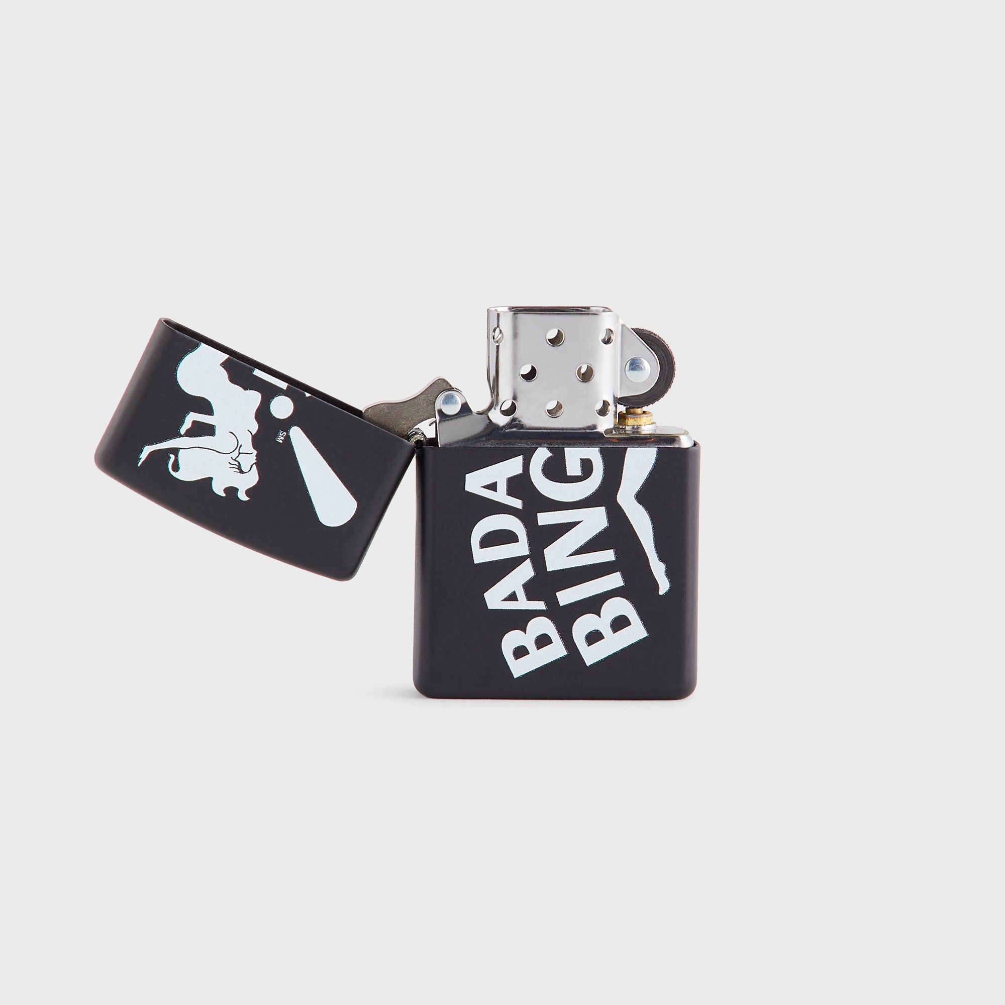 Kith for The Sopranos Zippo Lighter - Black – Kith Canada