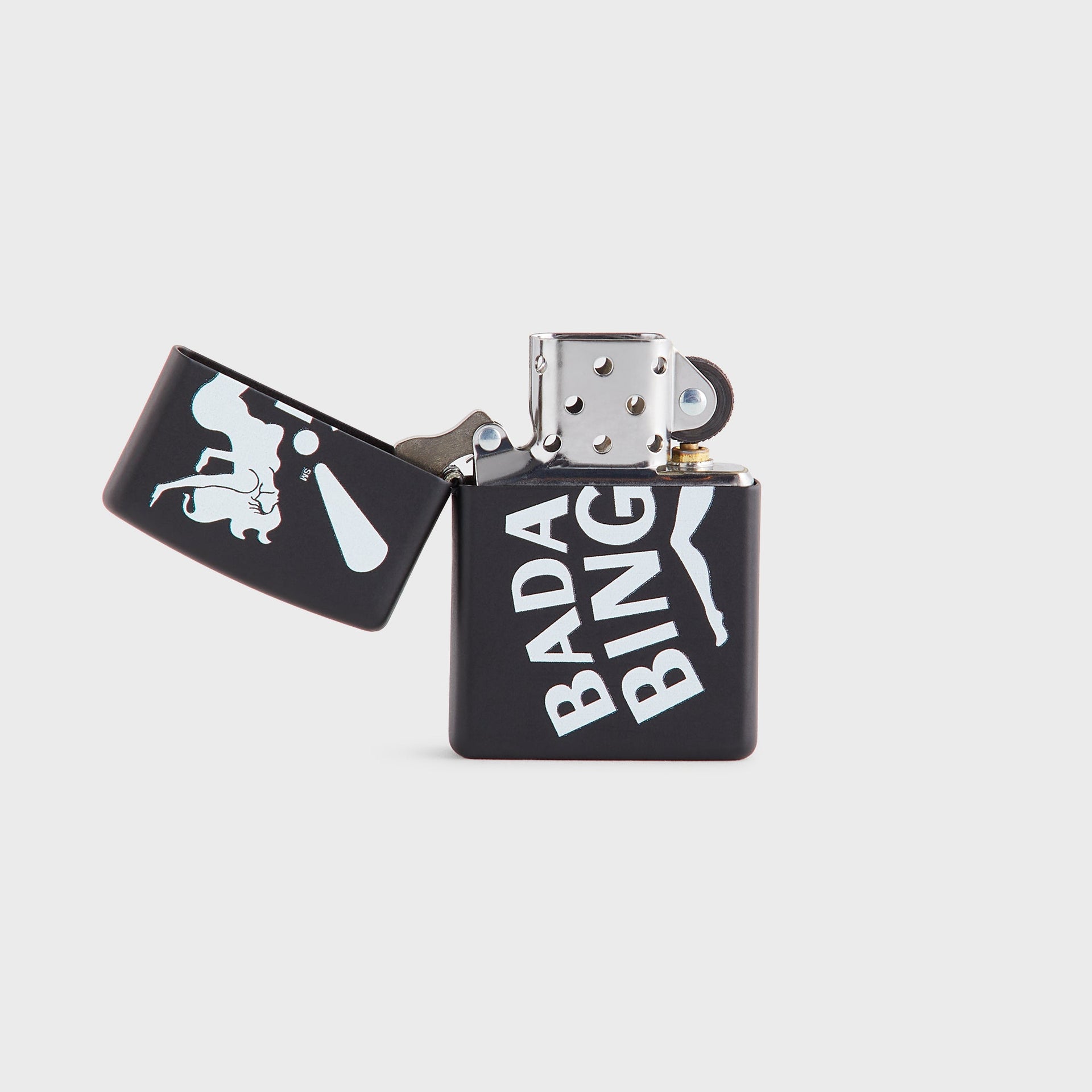 Kith for The Sopranos Zippo Lighter - Black