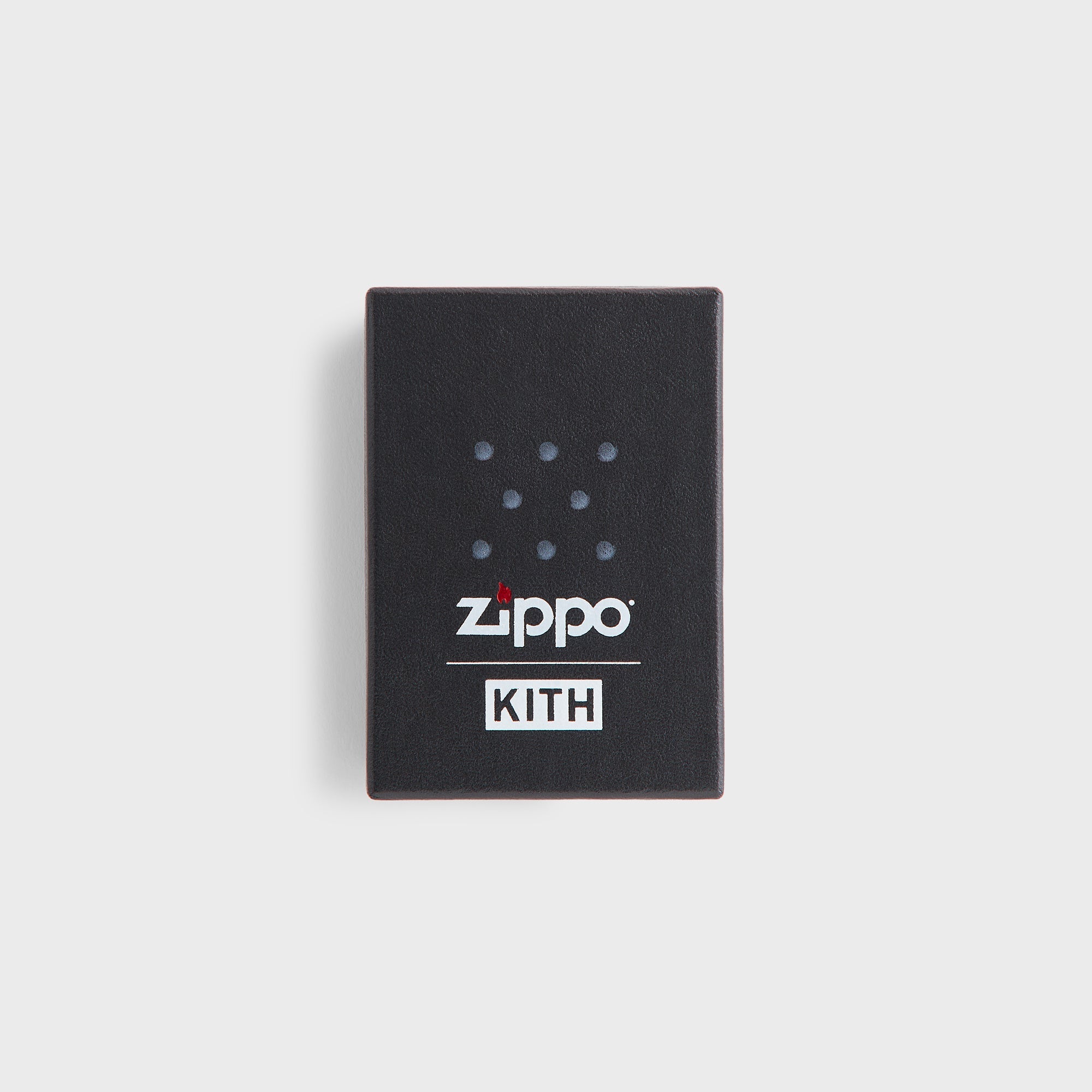 Kith for The Sopranos Zippo Lighter - Black – Kith Canada