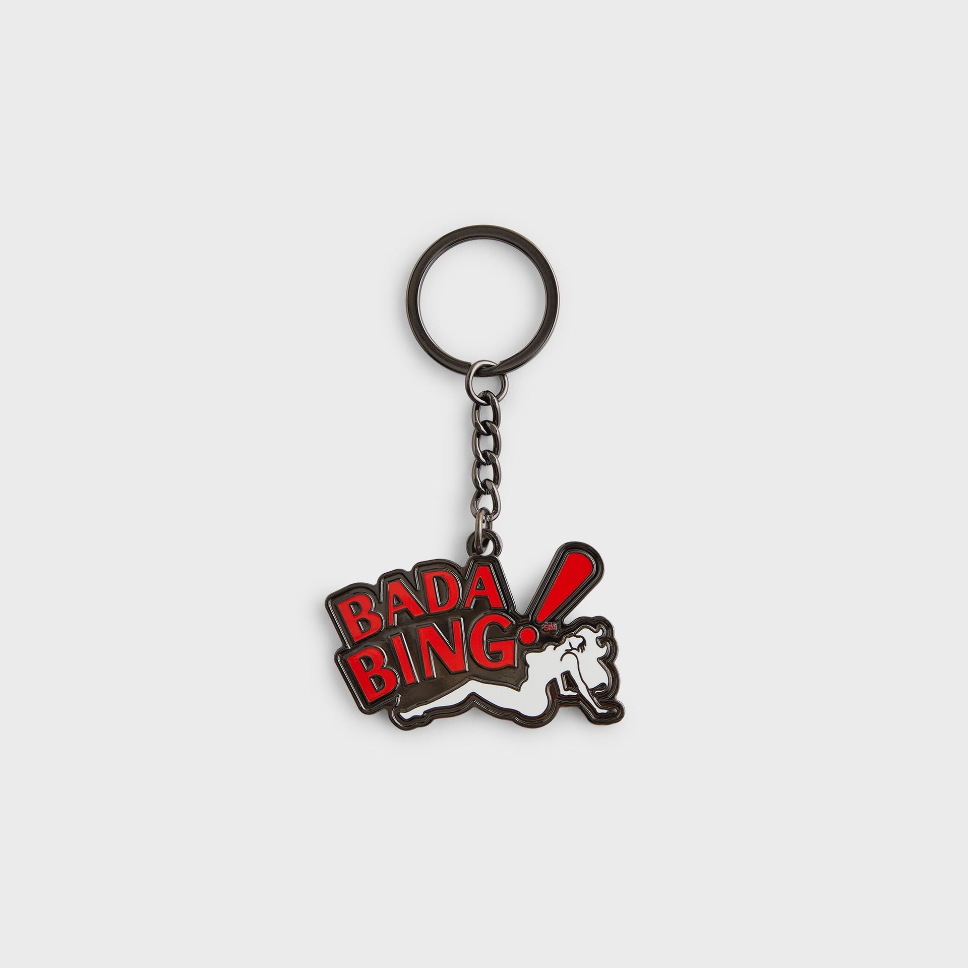 Kith for The Sopranos Bada Bing Keychain - Black
