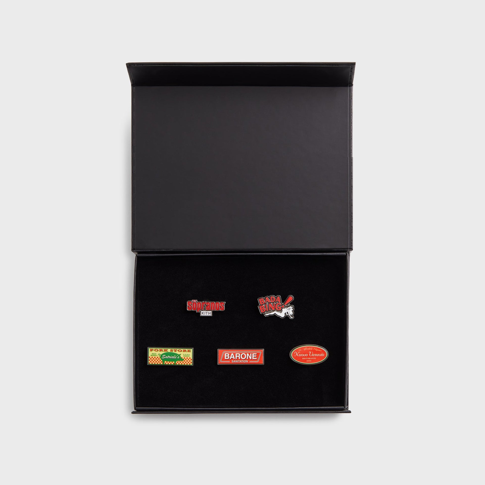 Kith for The Sopranos Set of 5 Pin Set - Multi