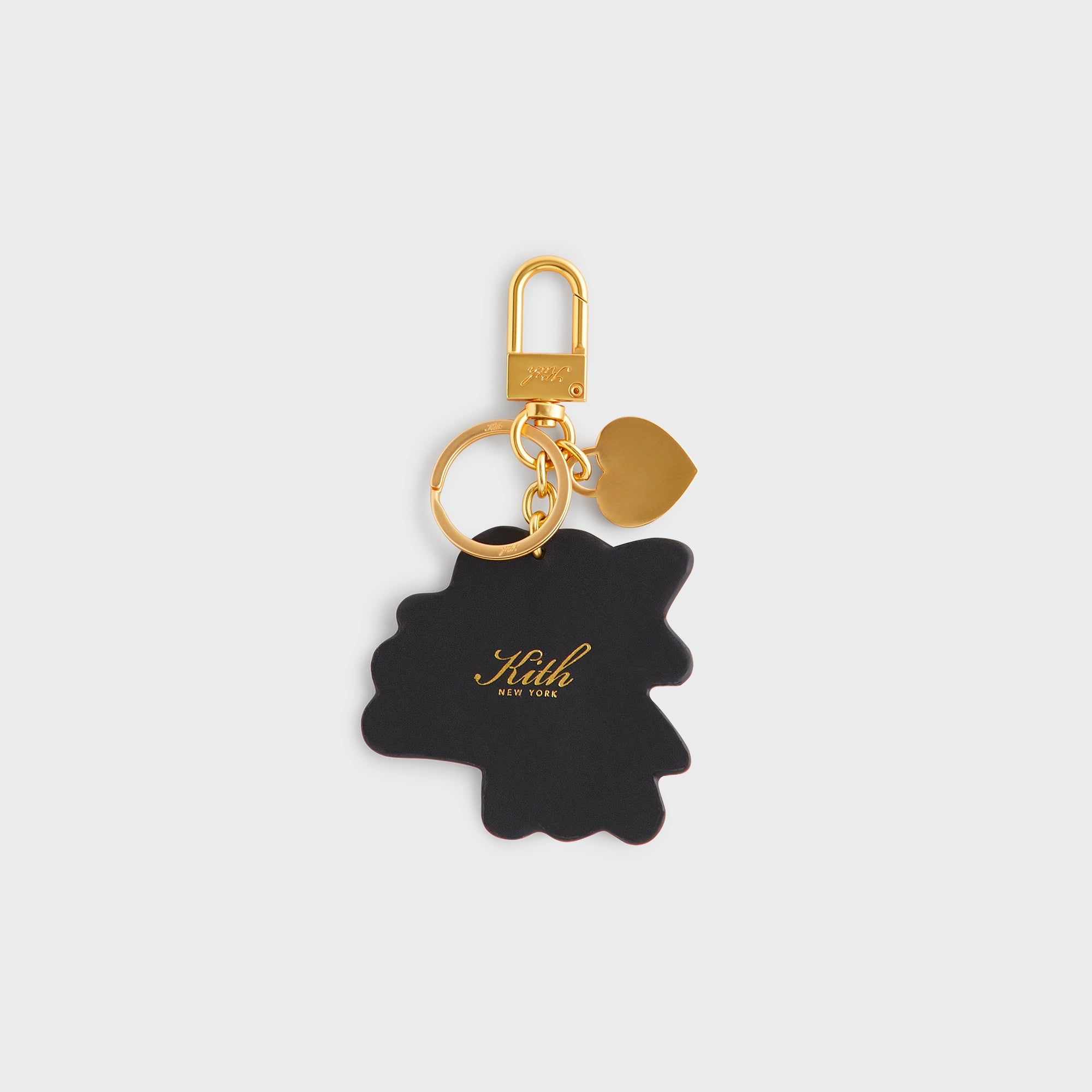 Kith Cupid And Devil Printed Leather Key Charm - Black – Kith Canada