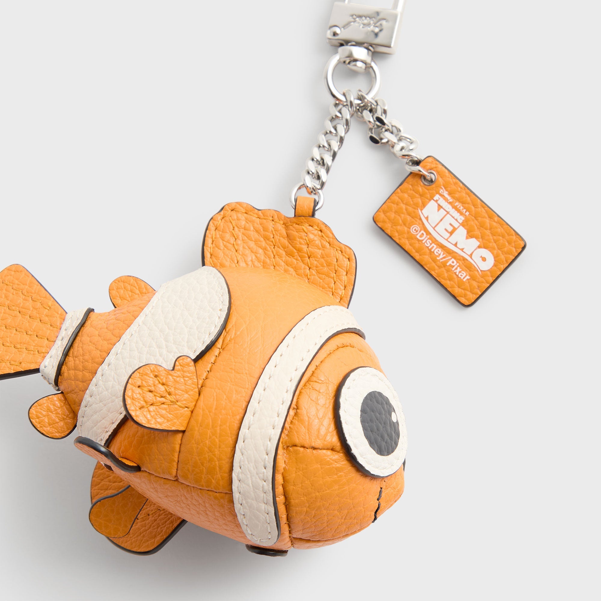 Disney | Kith for Pixar Finding Nemo Leather Key Charm - Multi