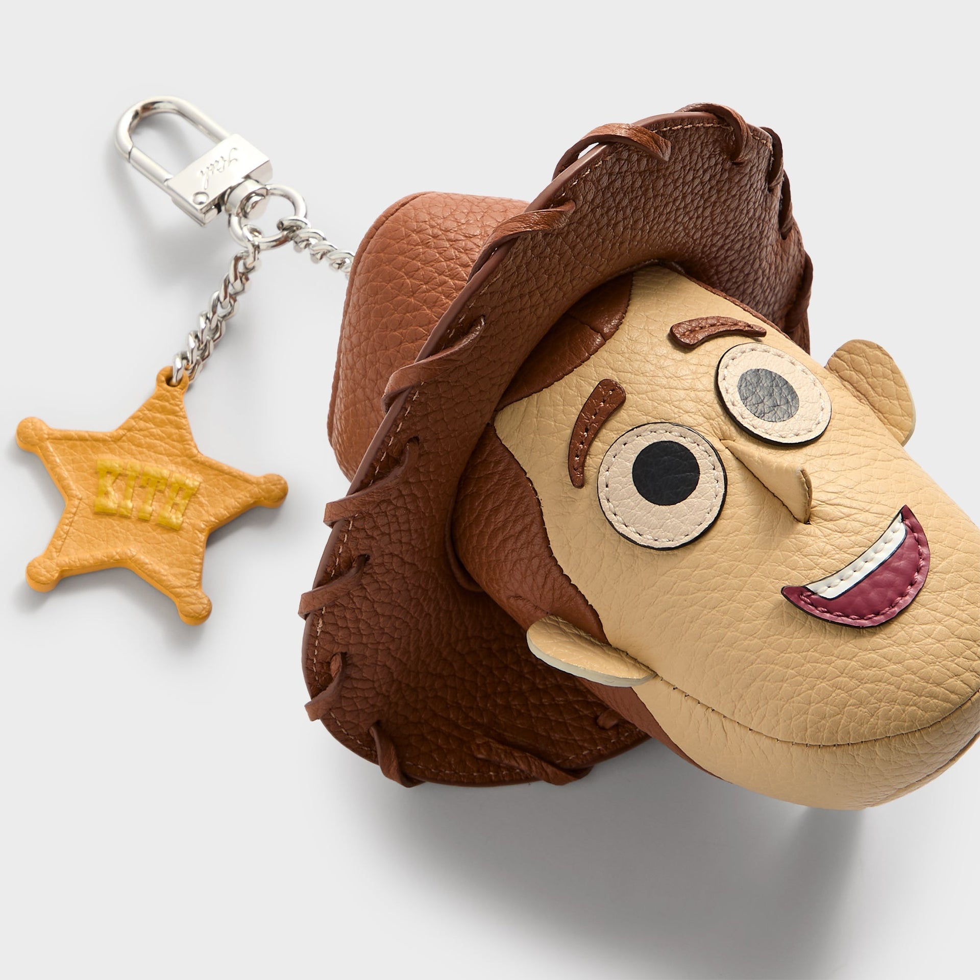 Disney | Kith for Pixar Woody Leather Key Charm - Multi - PH