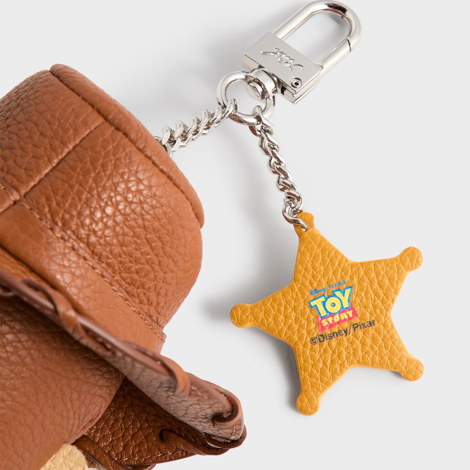 Disney | Kith for Pixar Woody Leather Key Charm - Multi - PH