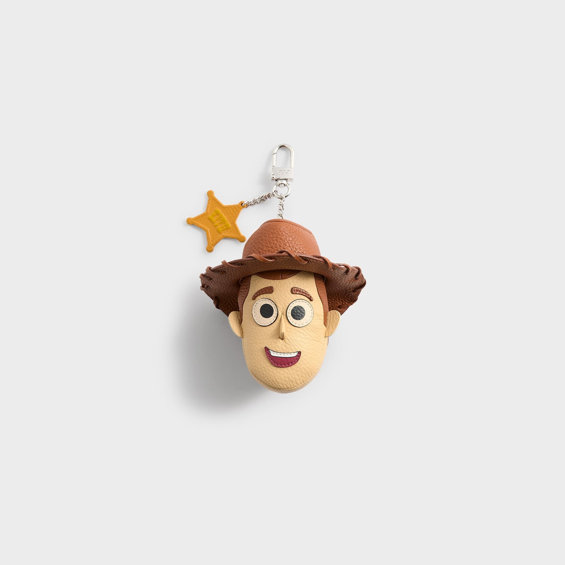 Disney | Kith for Pixar Woody Leather Key Charm - Multi - PH