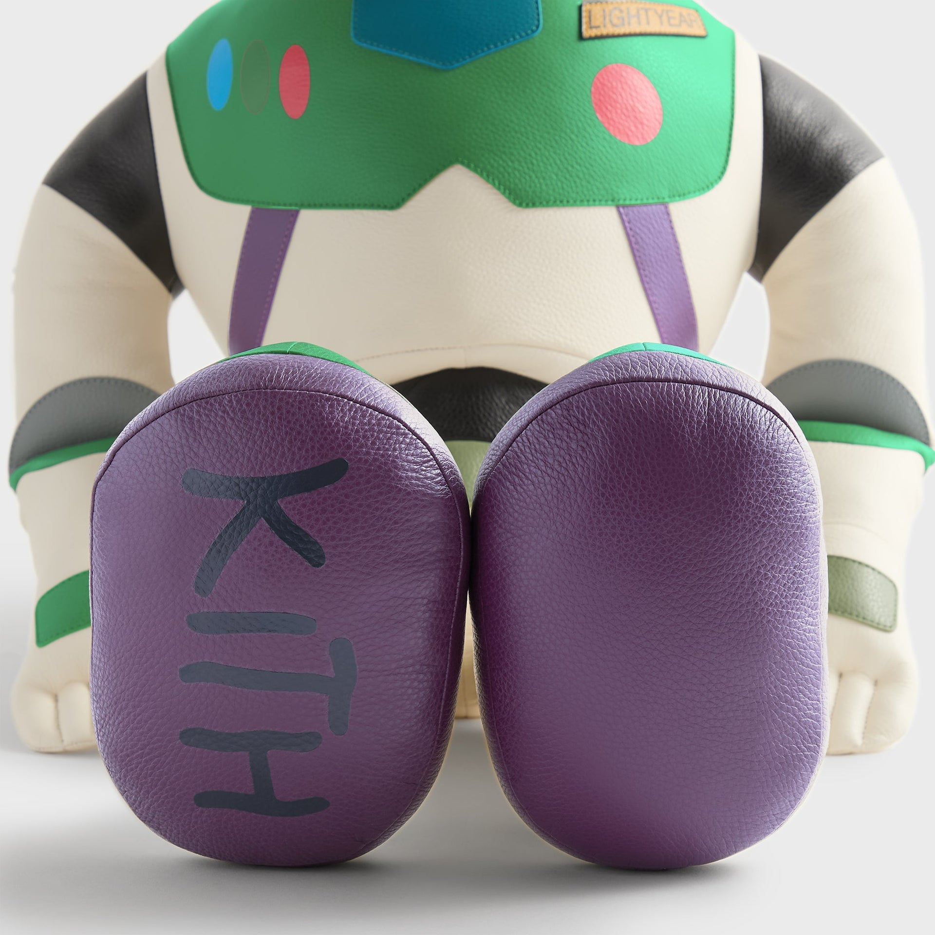Disney | Kith for Pixar Buzz Lightyear Leather Plush Toy - Multi