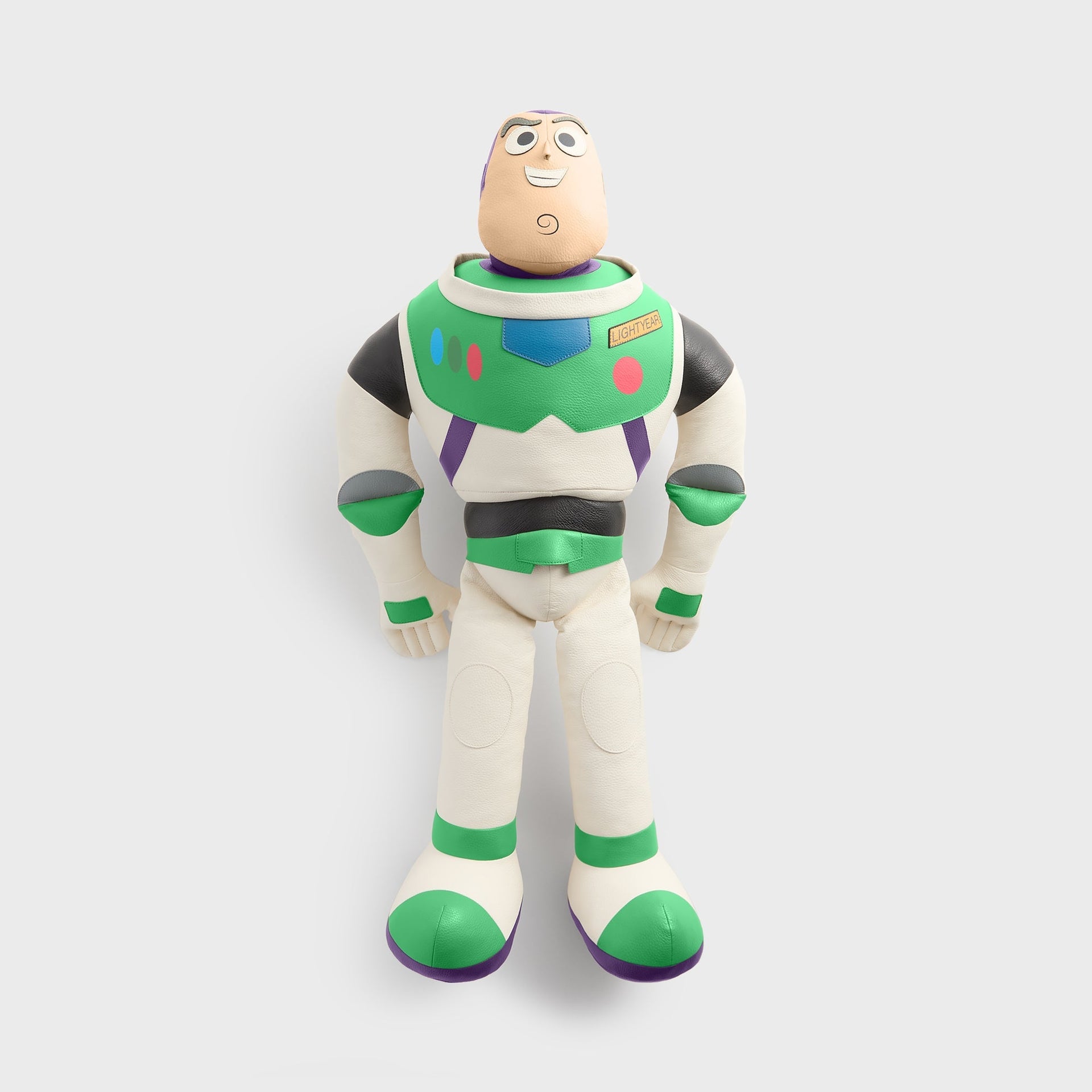Disney | Kith for Pixar Buzz Lightyear Leather Plush Toy - Multi - PH