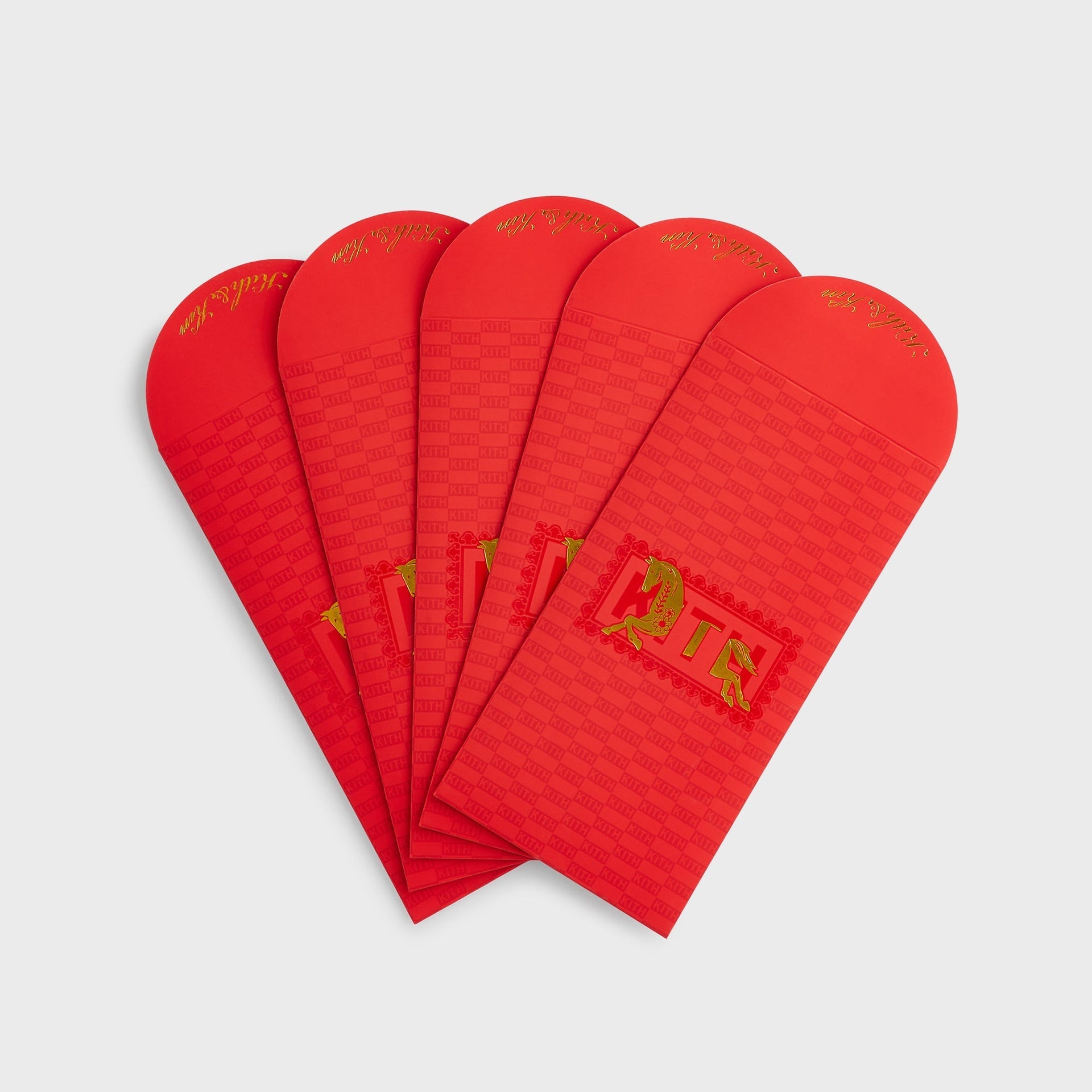 Kith Treats Year of the Horse Red Envelope Set - Fury - PH