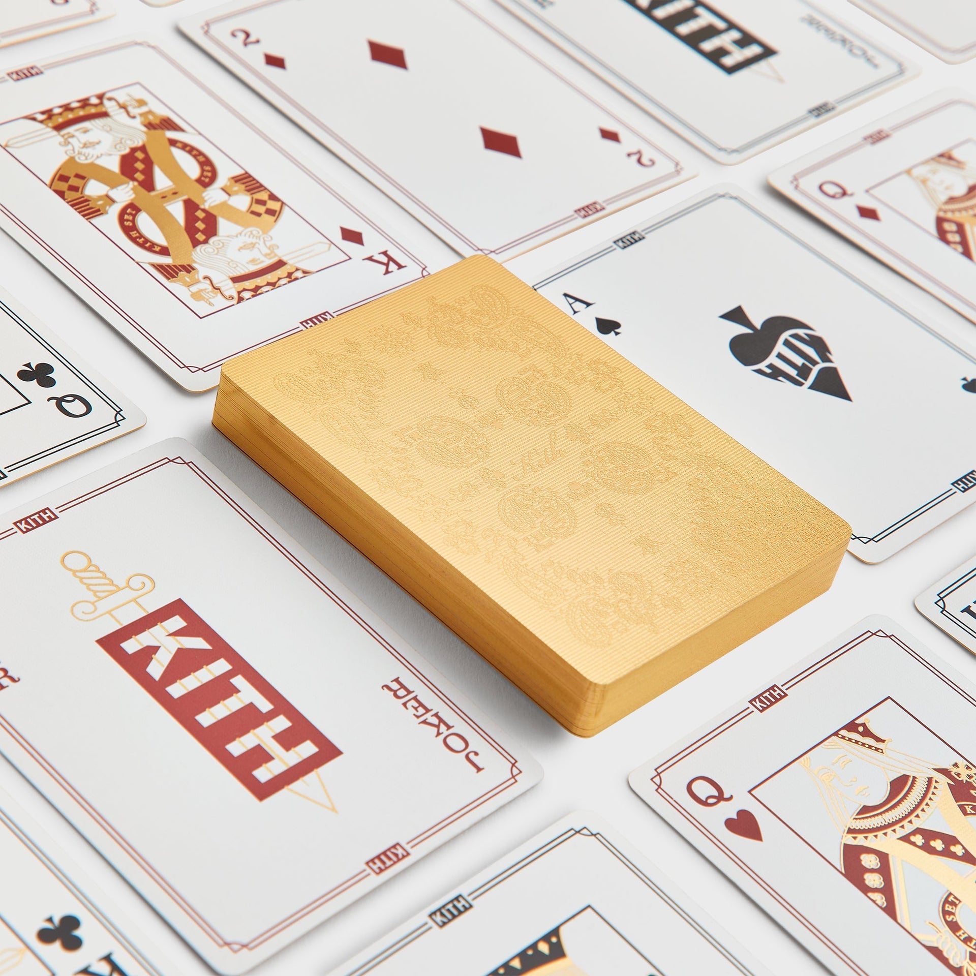 Kith Treats Paisley Poker Cards - Multi - PH