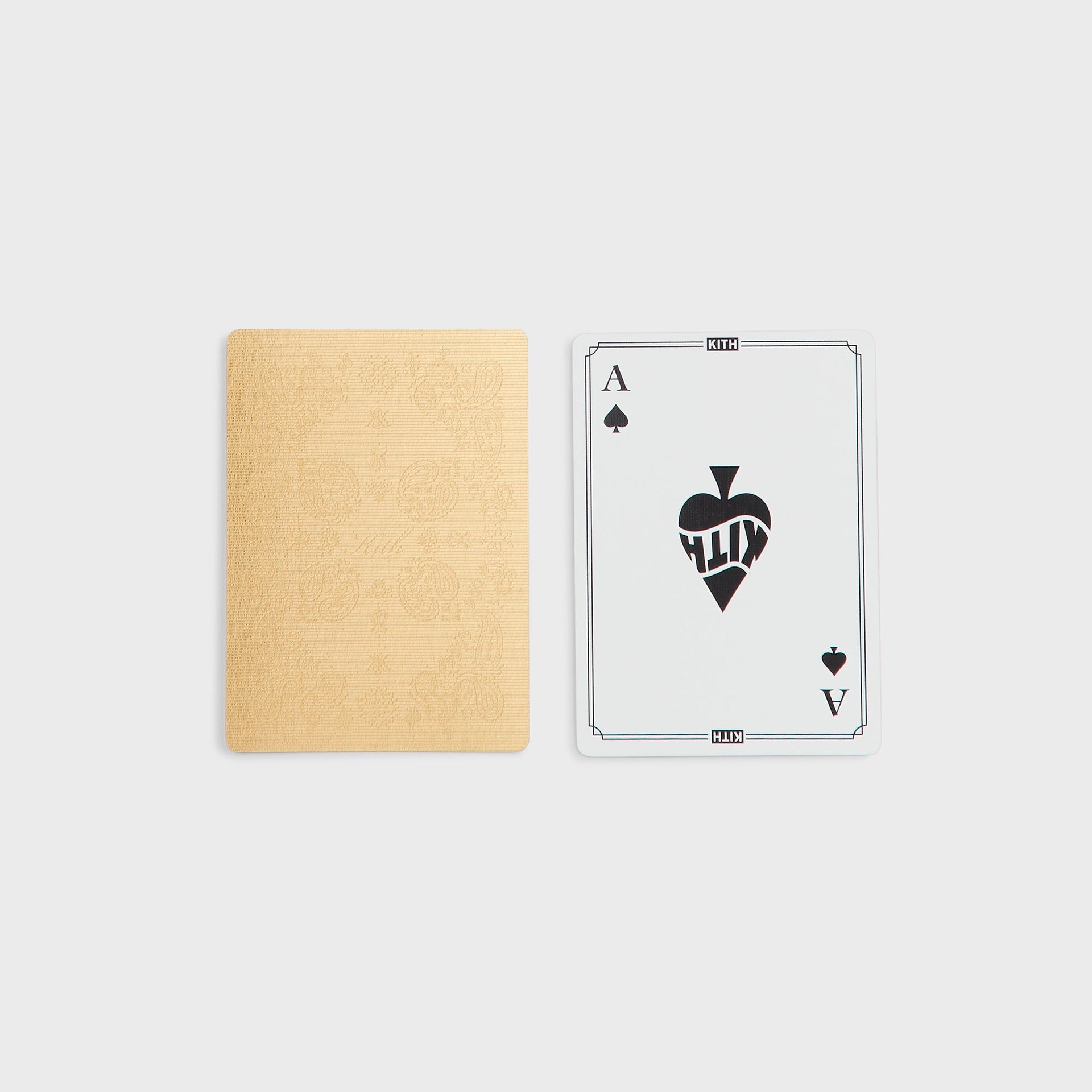 Kith Treats Paisley Poker Cards - Multi - PH