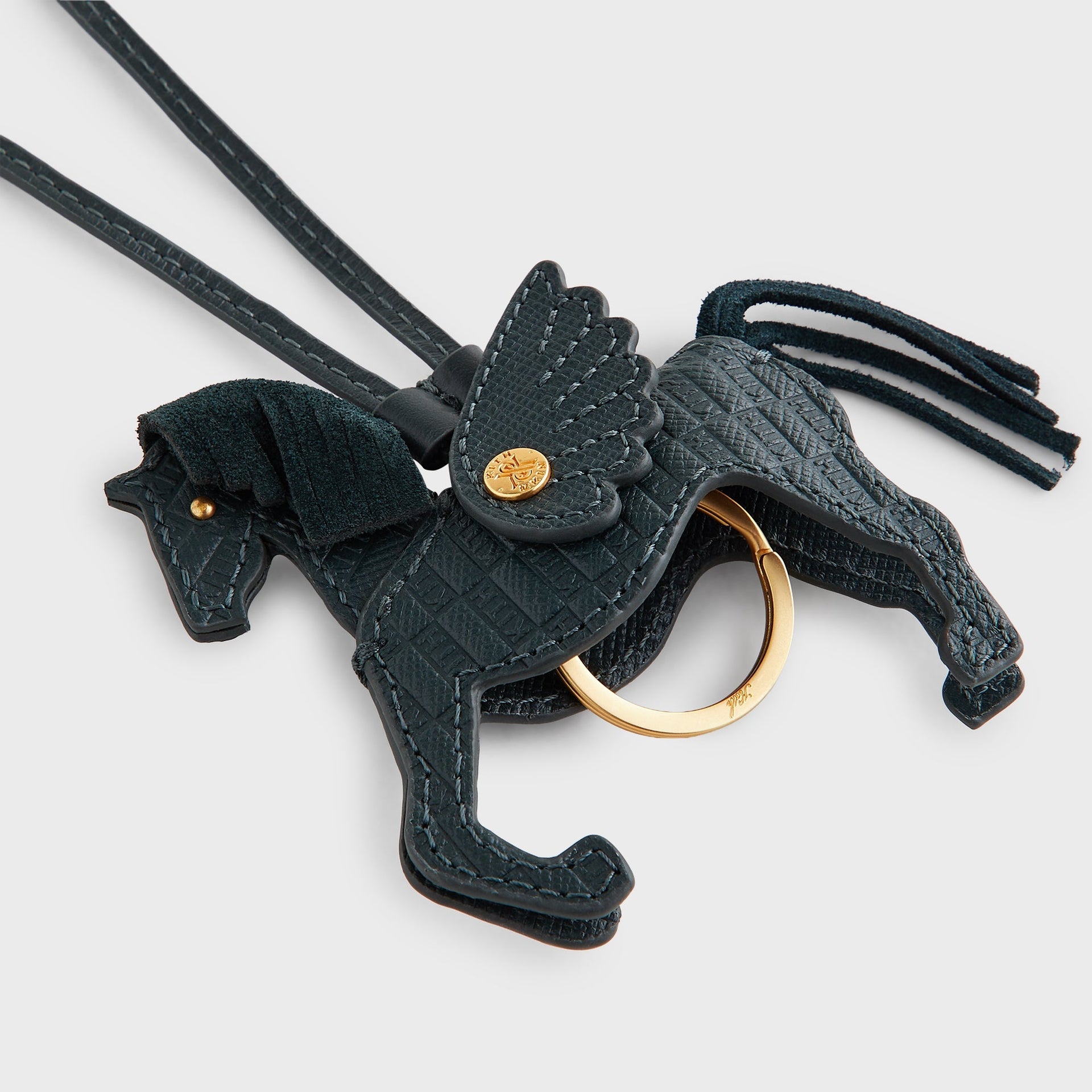 Kith Treats Pegasus Leather Key Holder - Stadium - PH