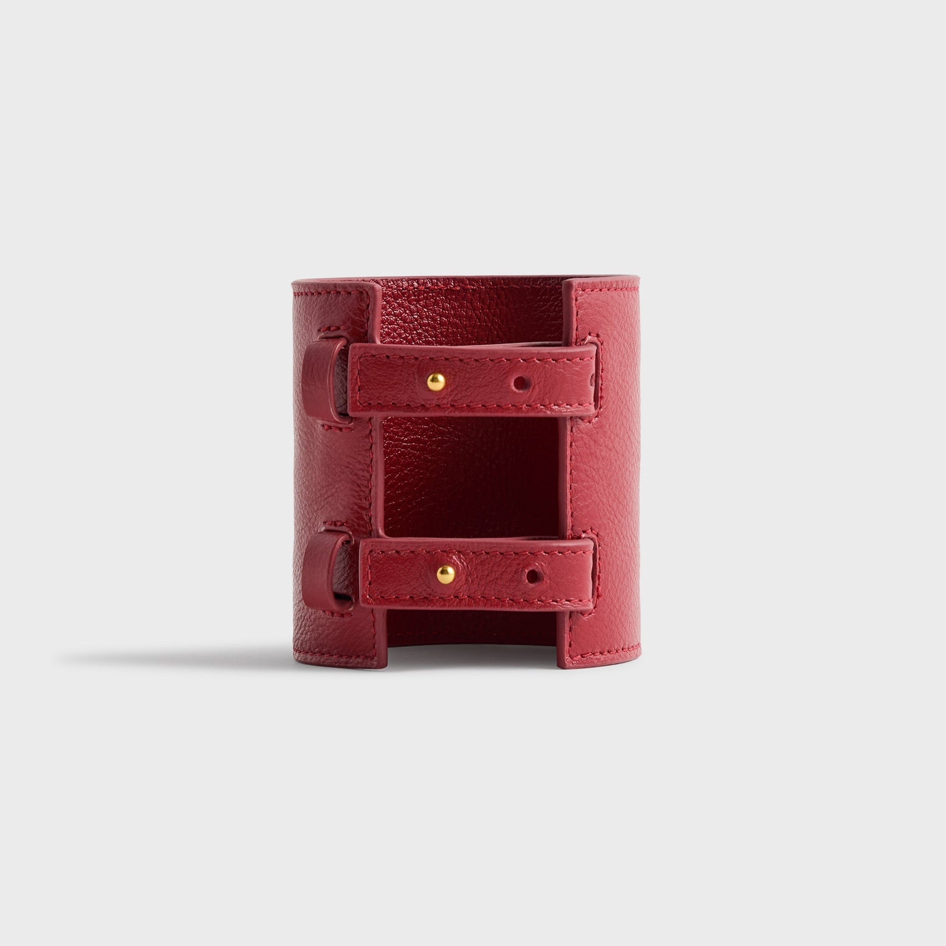 Kith Monogram Saffiano Leather Adjustable Candle Holder - Fame - PH