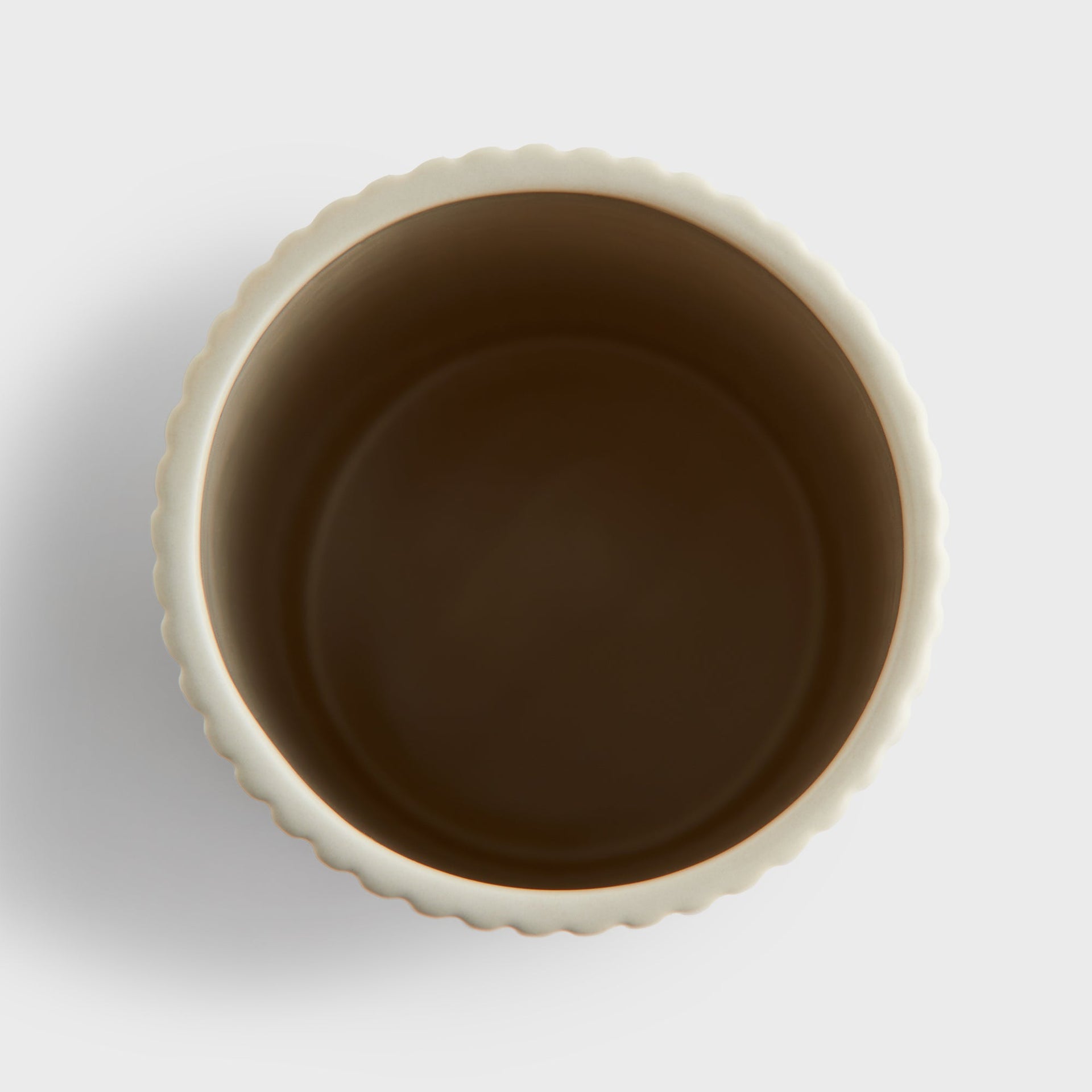 Kith Ceramic Flower Vase - Sandrift