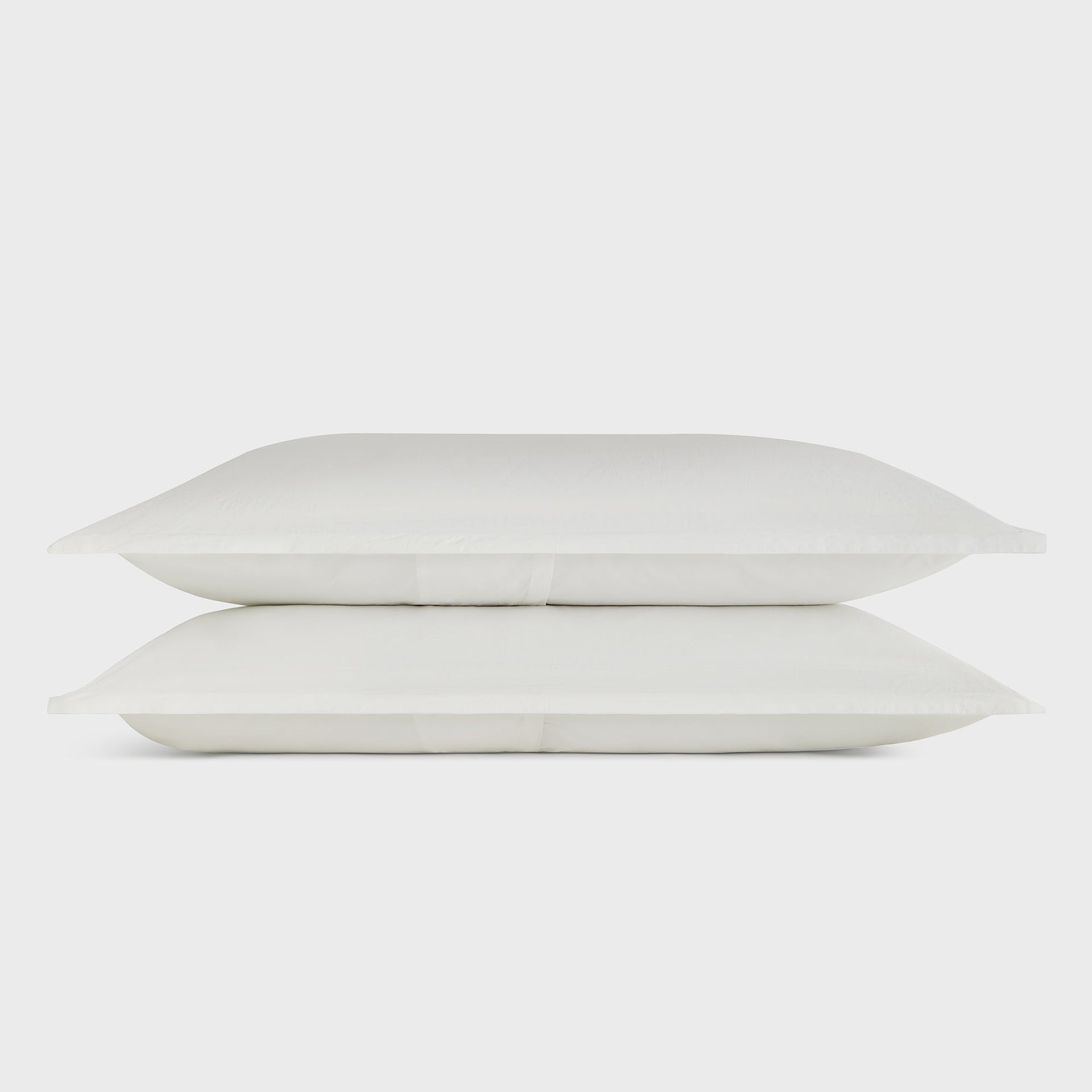 Kithmas Monogram King Size Bedding Set - White