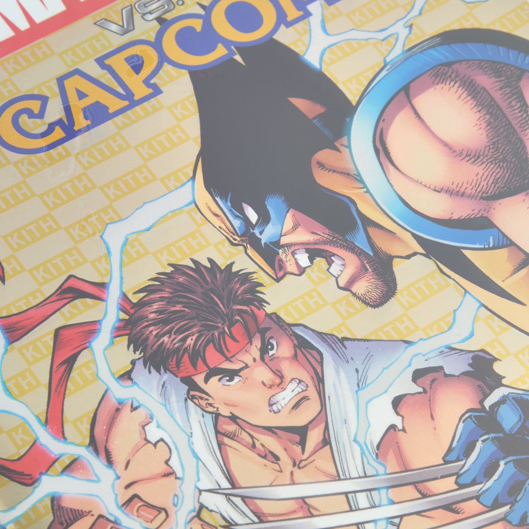 Marvel vs. Capcom | Kith Comic Book Blind Box – Kith Canada