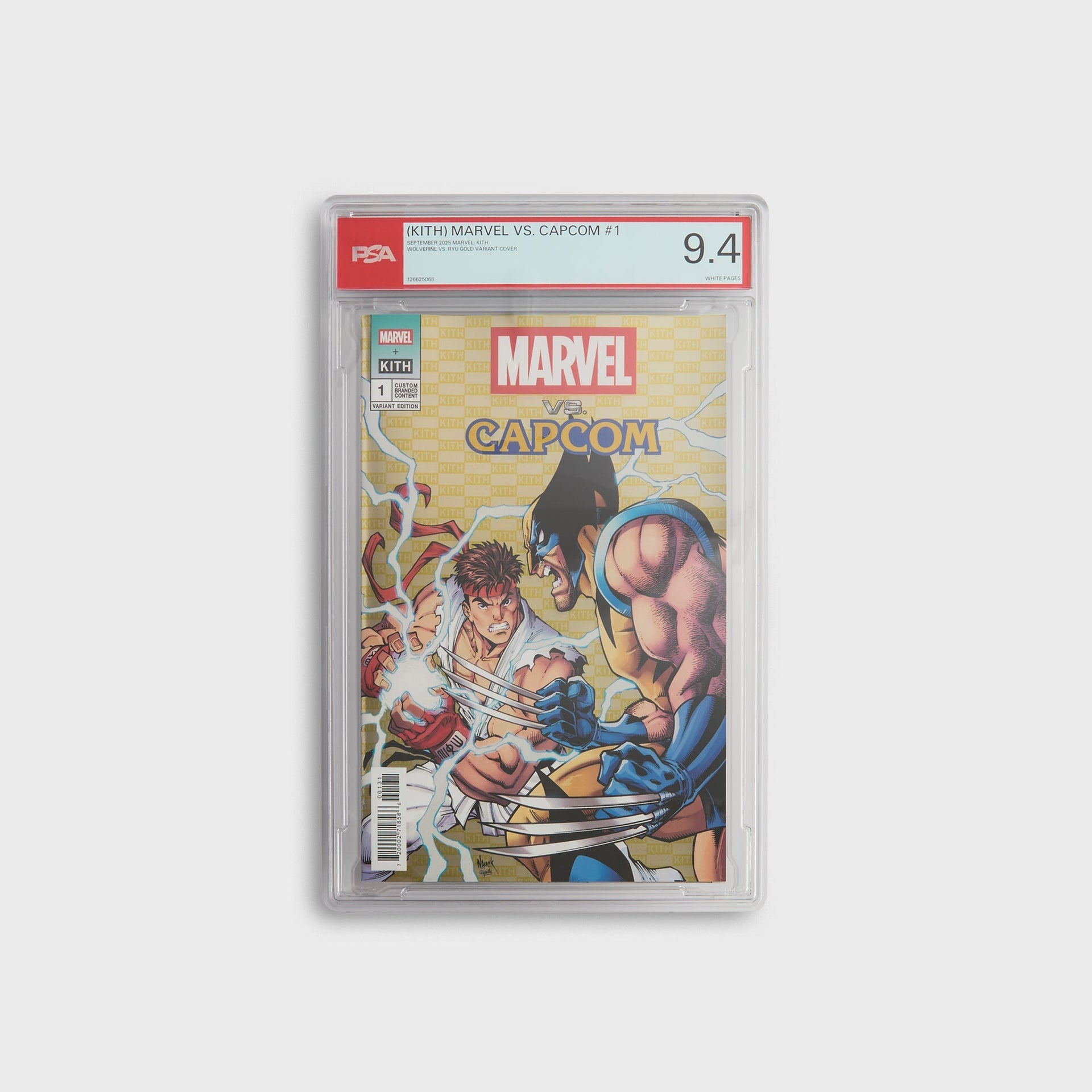 Marvel vs. Capcom | Kith Comic Book Blind Box - PH