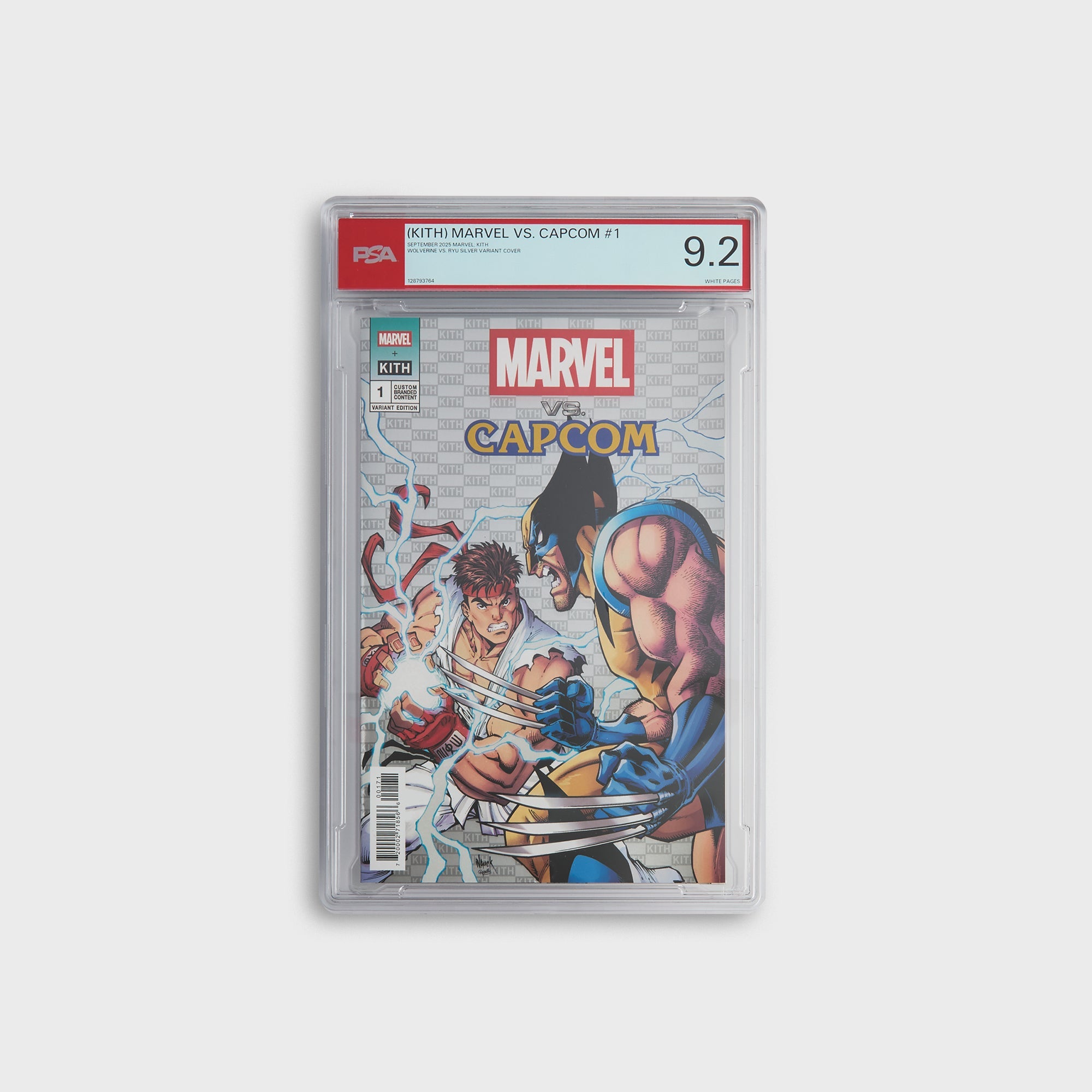 Marvel vs. Capcom | Kith Comic Book Blind Box – Kith Canada