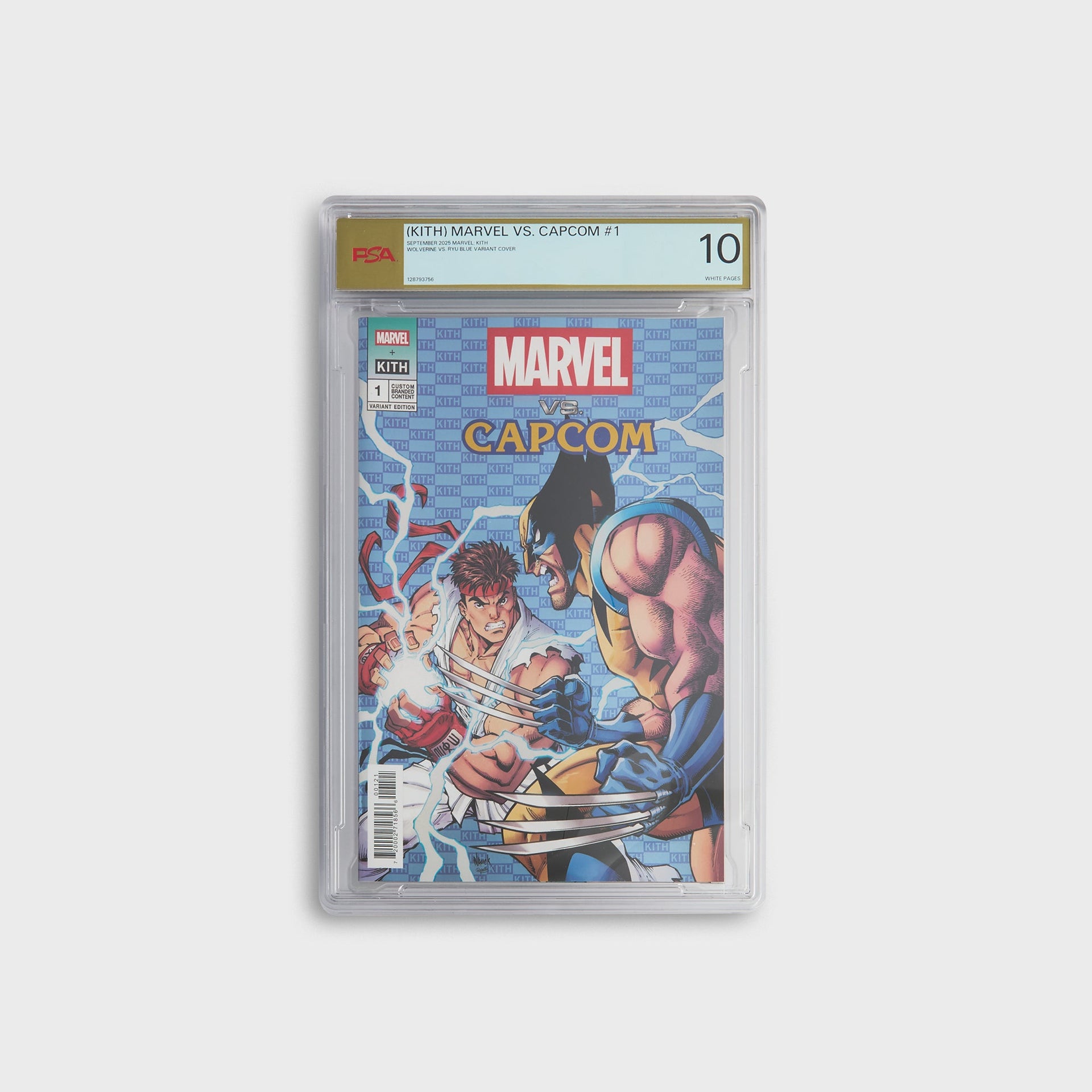 Marvel vs. Capcom | Kith Comic Book Blind Box