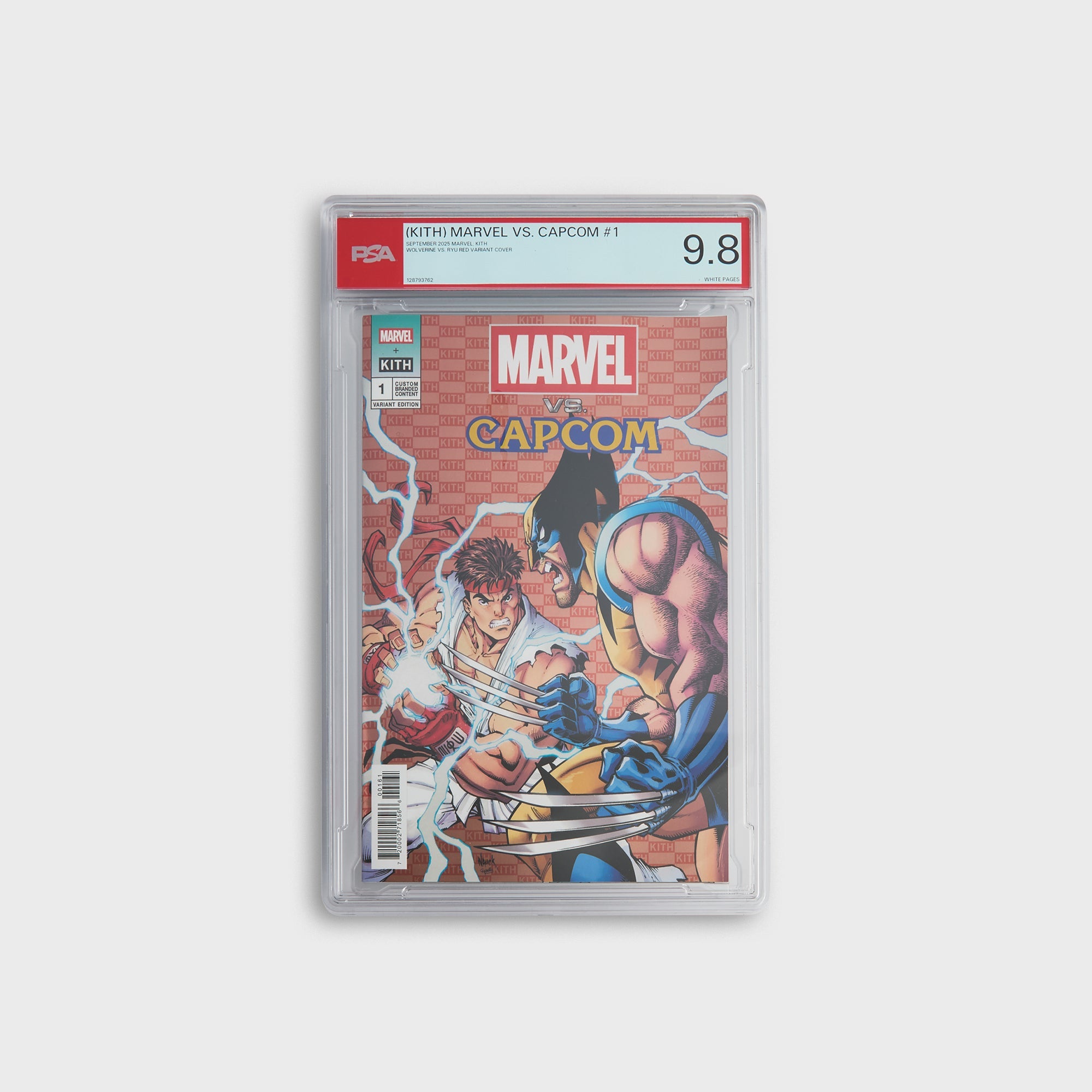 kith x marvel x capcom Ryu Kith x Capcom Ryu Tapestry Blanket