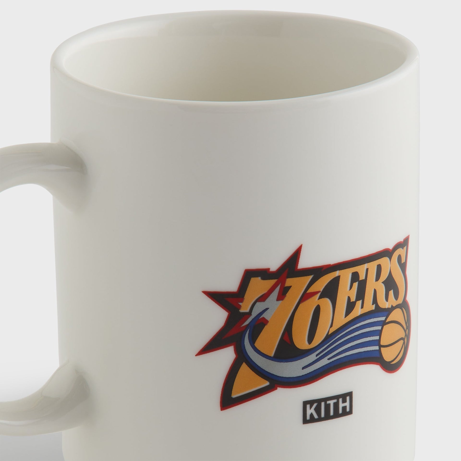 Kith for NBA All-Star Philadelphia 76ers Mug - White - PH