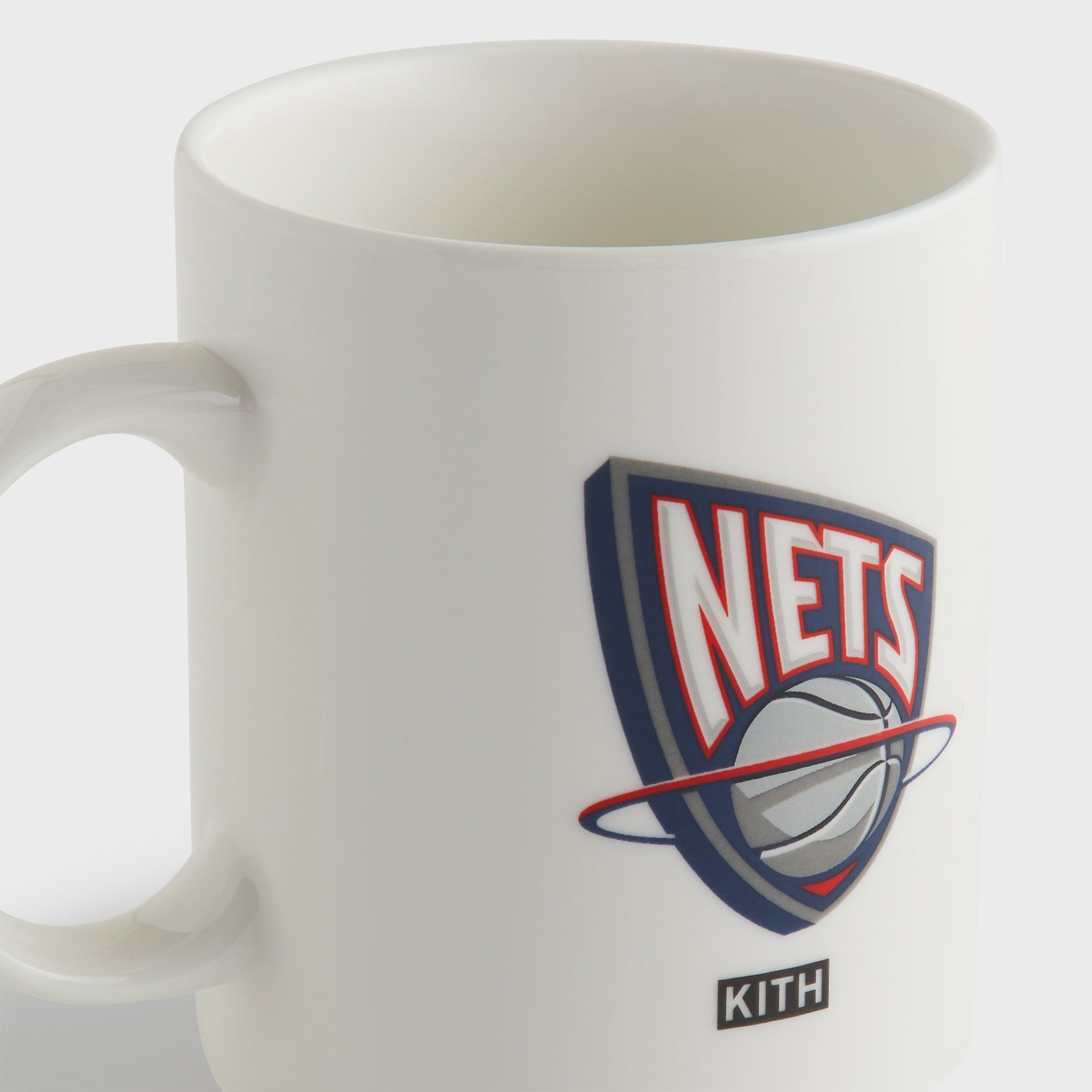 Kith for NBA All-Star New Jersey Nets Mug - White