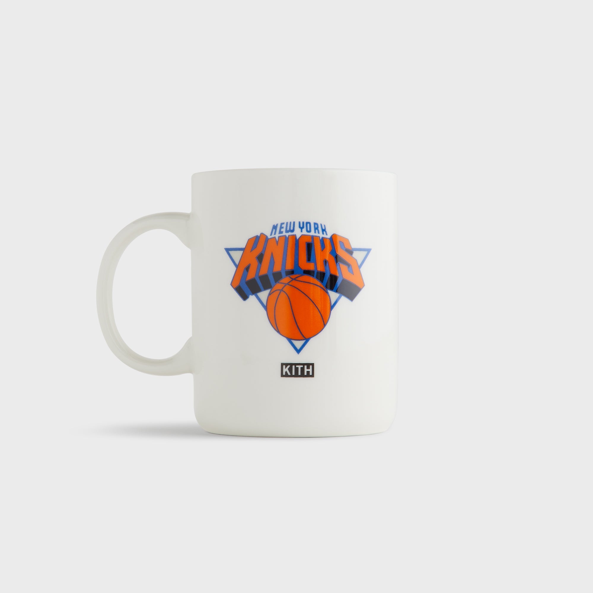 【鬼レア】kith✖️Knicksクリスタルバスケットボール 限定版 5/100 Kith for NBA All-Star New York Knicks Mug - White – Kith Canada
