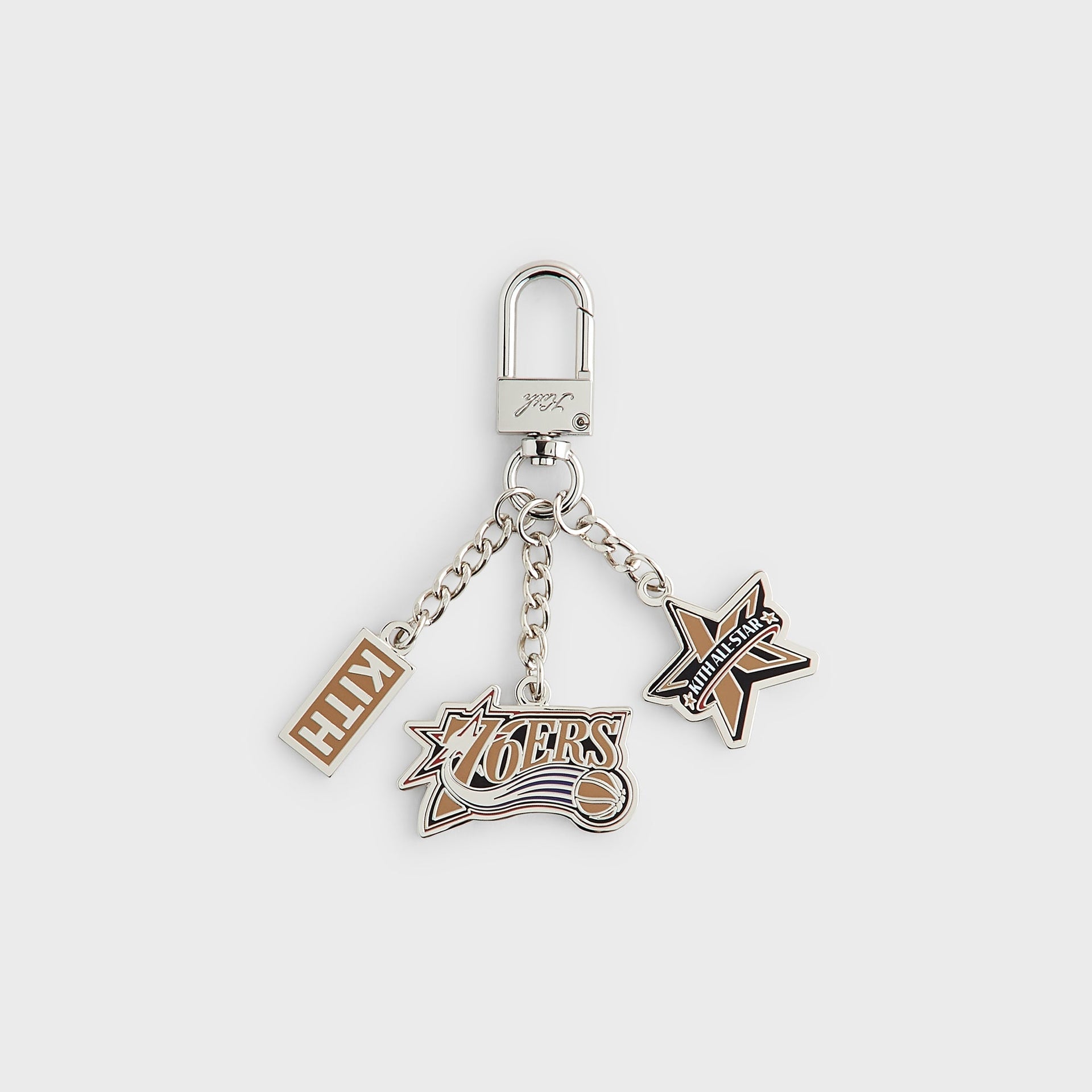 Kith for NBA All-Star Philadelphia 76ers Keychain - Silver - PH