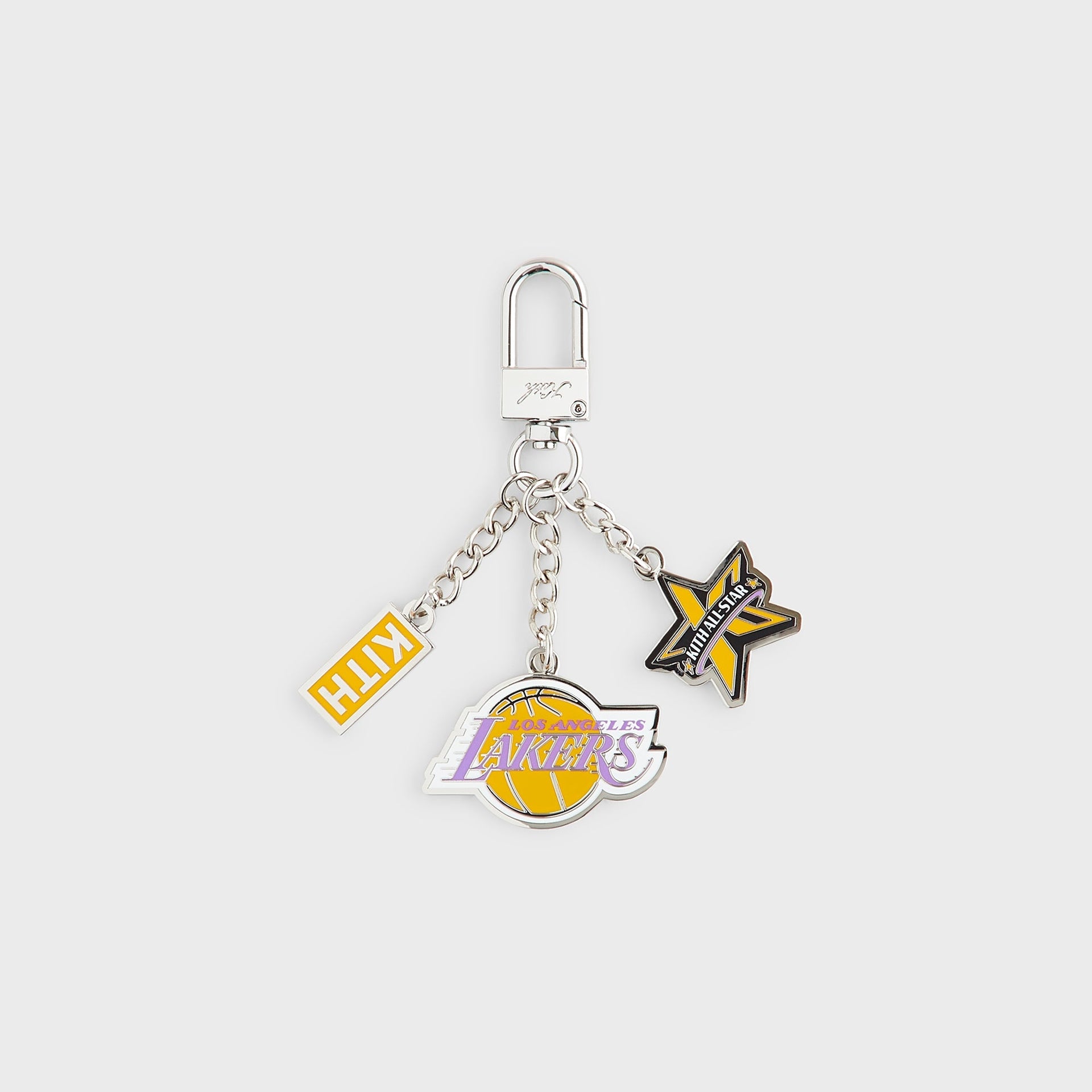 Kith for NBA All-Star Los Angeles Lakers Keychain - Silver - PH