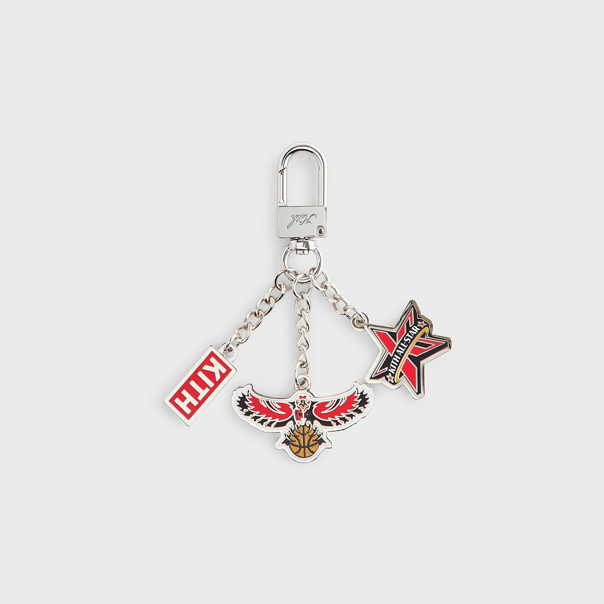 Kith for NBA All-Star Atlanta Hawks Keychain - Silver