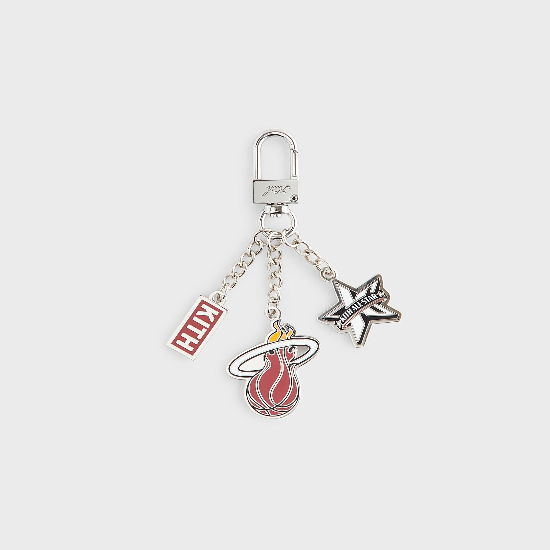 Kith for NBA All-Star Miami Heat Keychain - Silver - PH