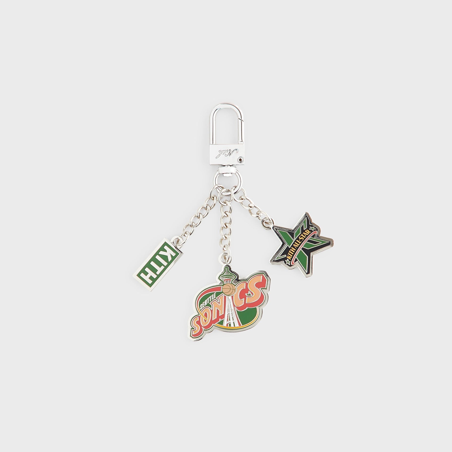 Kith for NBA All-Star Seattle SuperSonics Keychain - Silver - PH