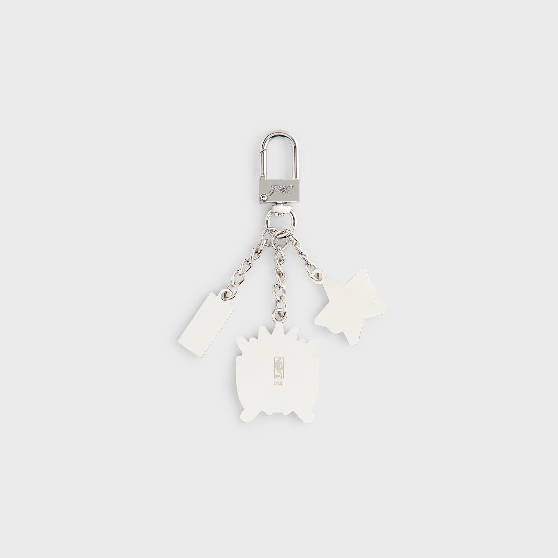 Kith for NBA All-Star Sacramento Kings Keychain - Silver