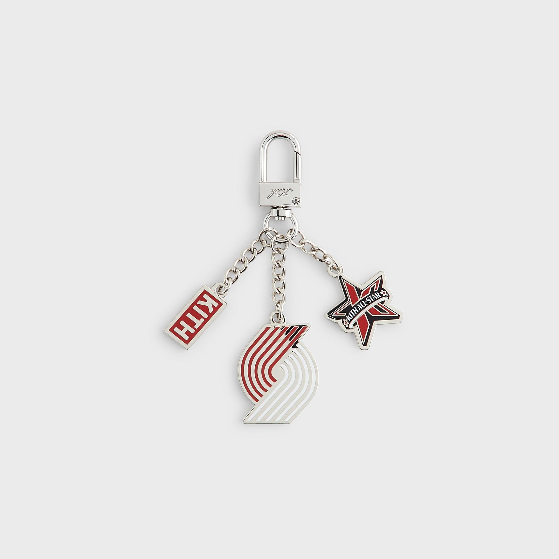Kith for NBA All-Star Portland Trail Blazers Keychain - Silver - PH