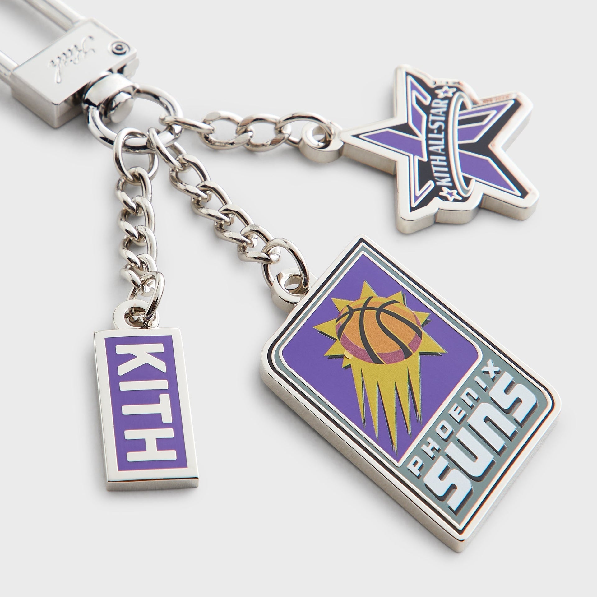 Kith for NBA All-Star Phoenix Suns Keychain - Silver - PH