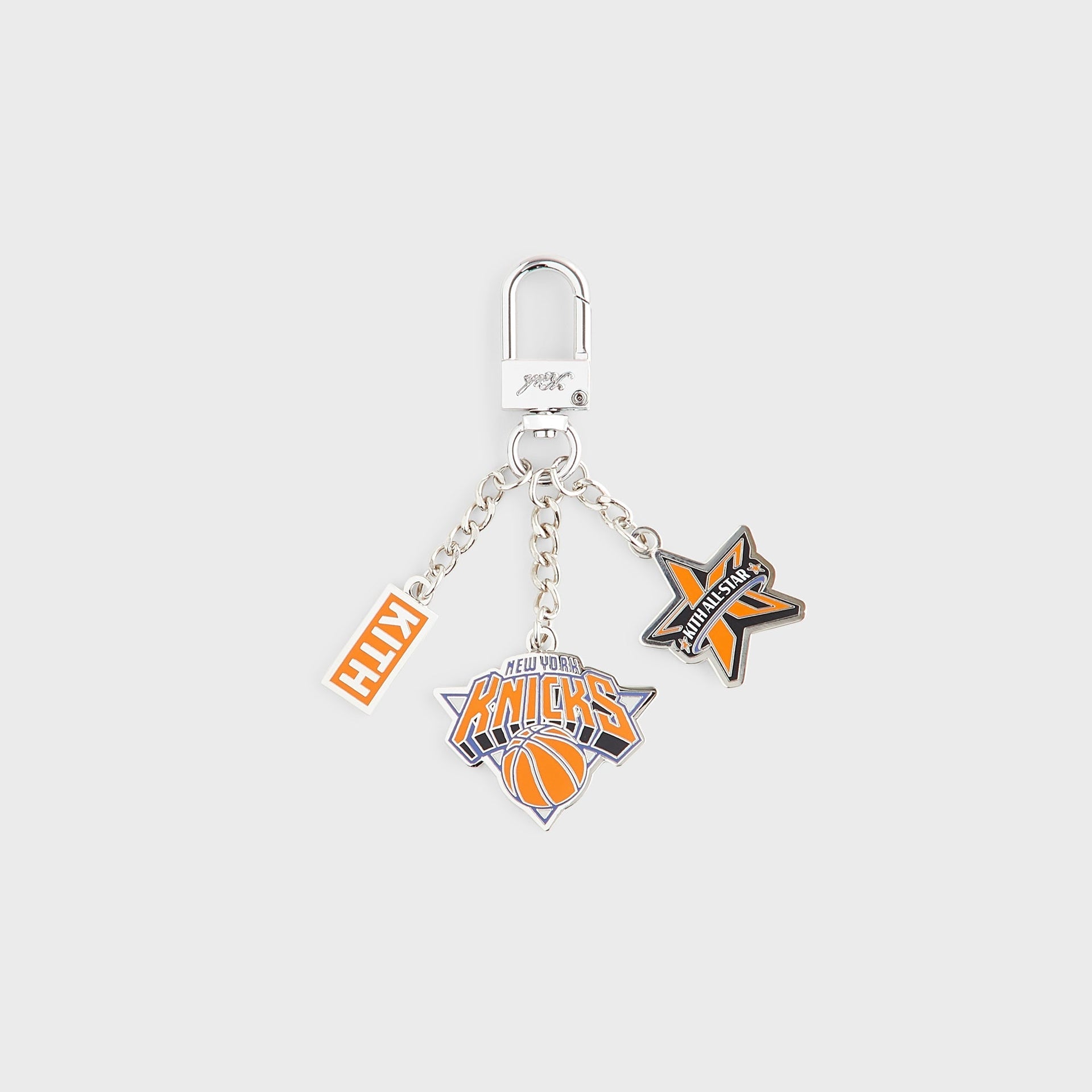 Kith for NBA All-Star New York Knicks Keychain - Silver - PH