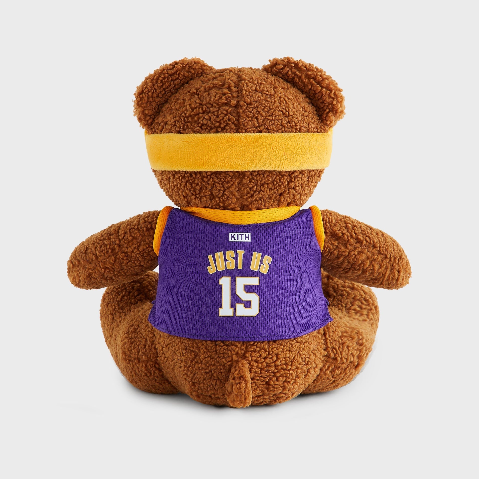 Kith for NBA All-Star Los Angeles Lakers Just Us Teddy Bear - Multi - PH