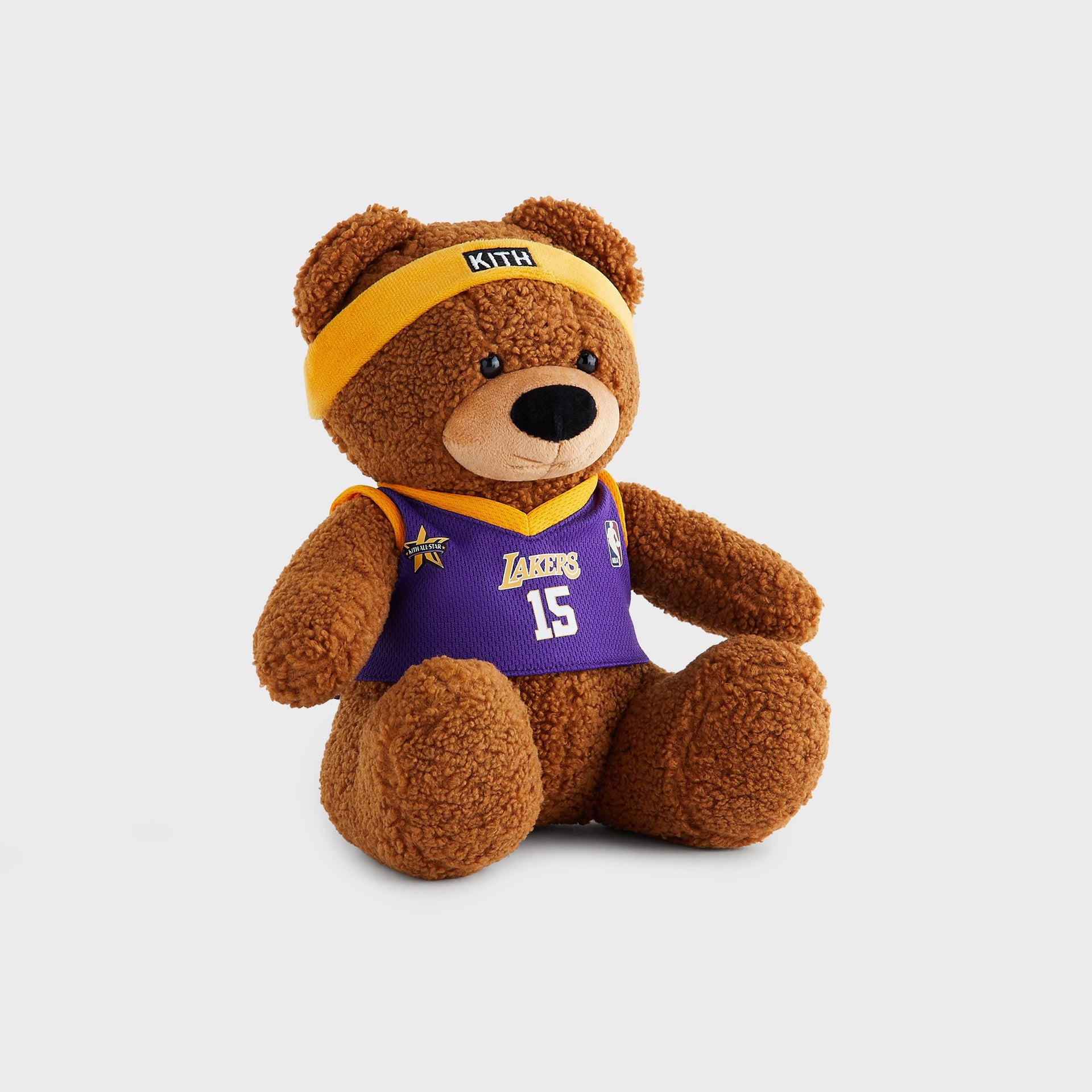 Kith for NBA All-Star Los Angeles Lakers Just Us Teddy Bear - Multi