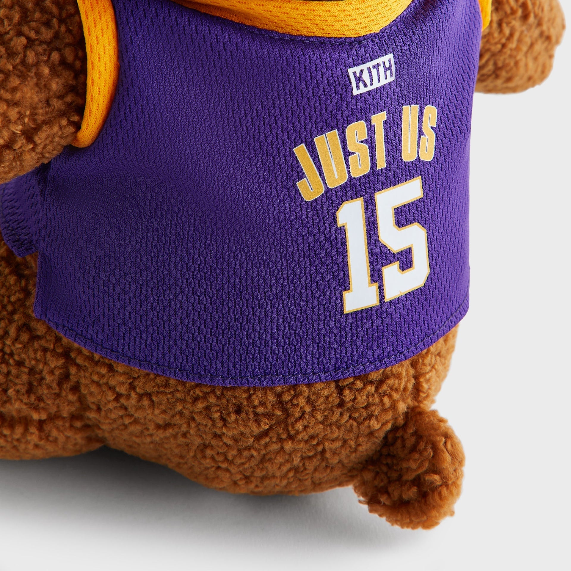 Kith for NBA All-Star Los Angeles Lakers Just Us Teddy Bear - Multi - PH