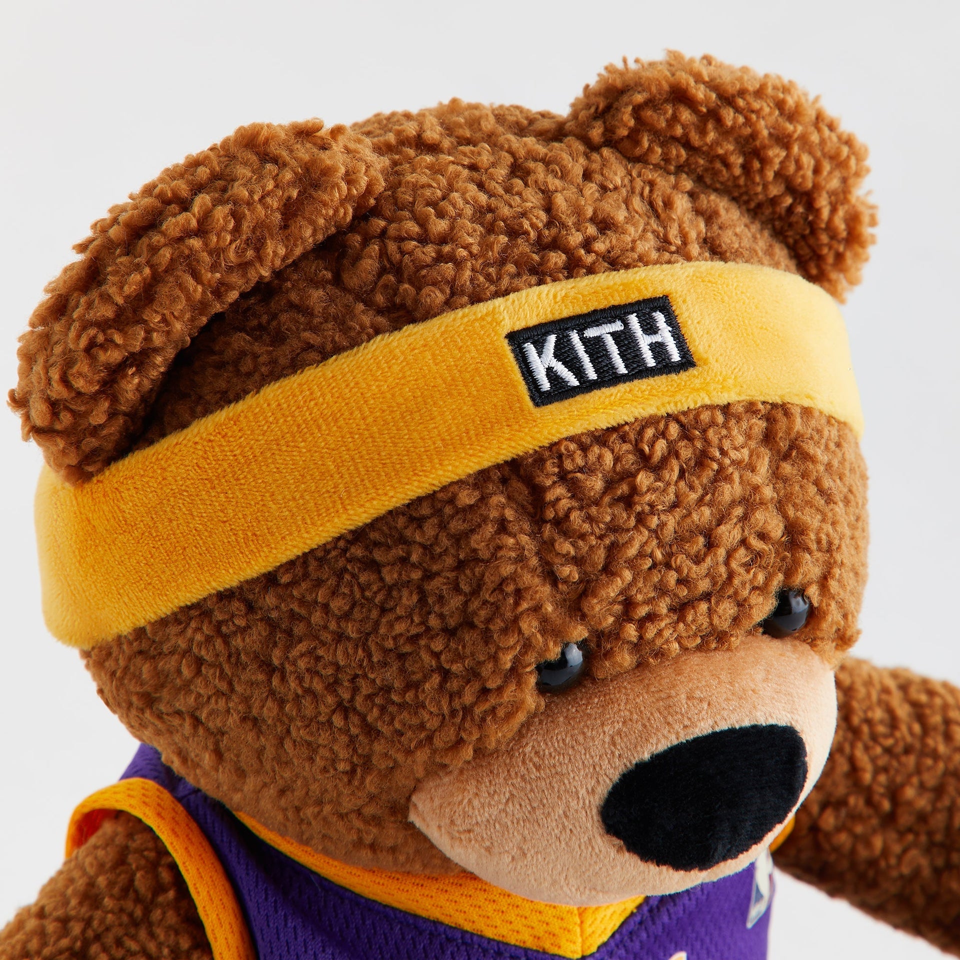 Kith for NBA All-Star Los Angeles Lakers Just Us Teddy Bear - Multi - PH