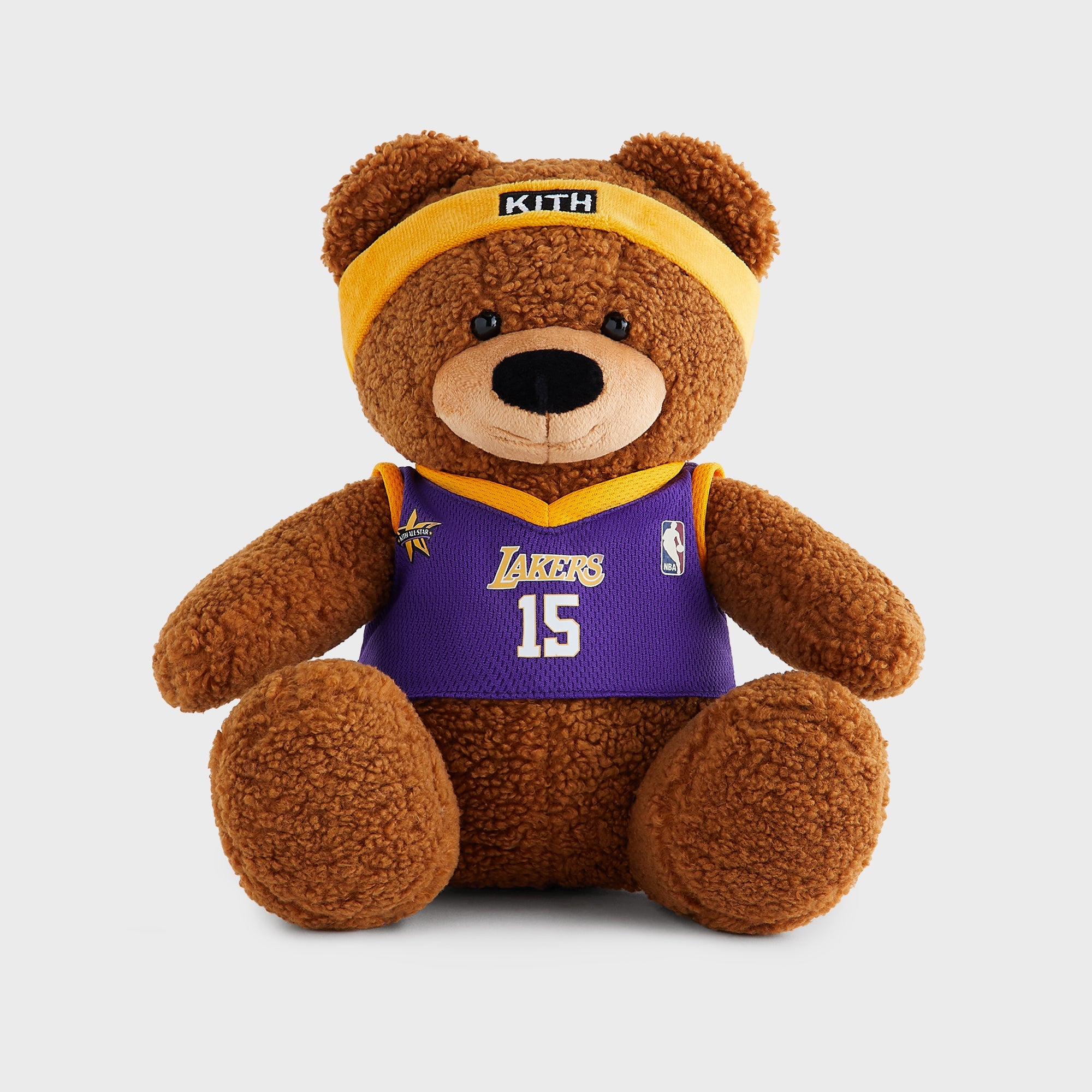 Kith for NBA All-Star Los Angeles Lakers Just Us Teddy Bear