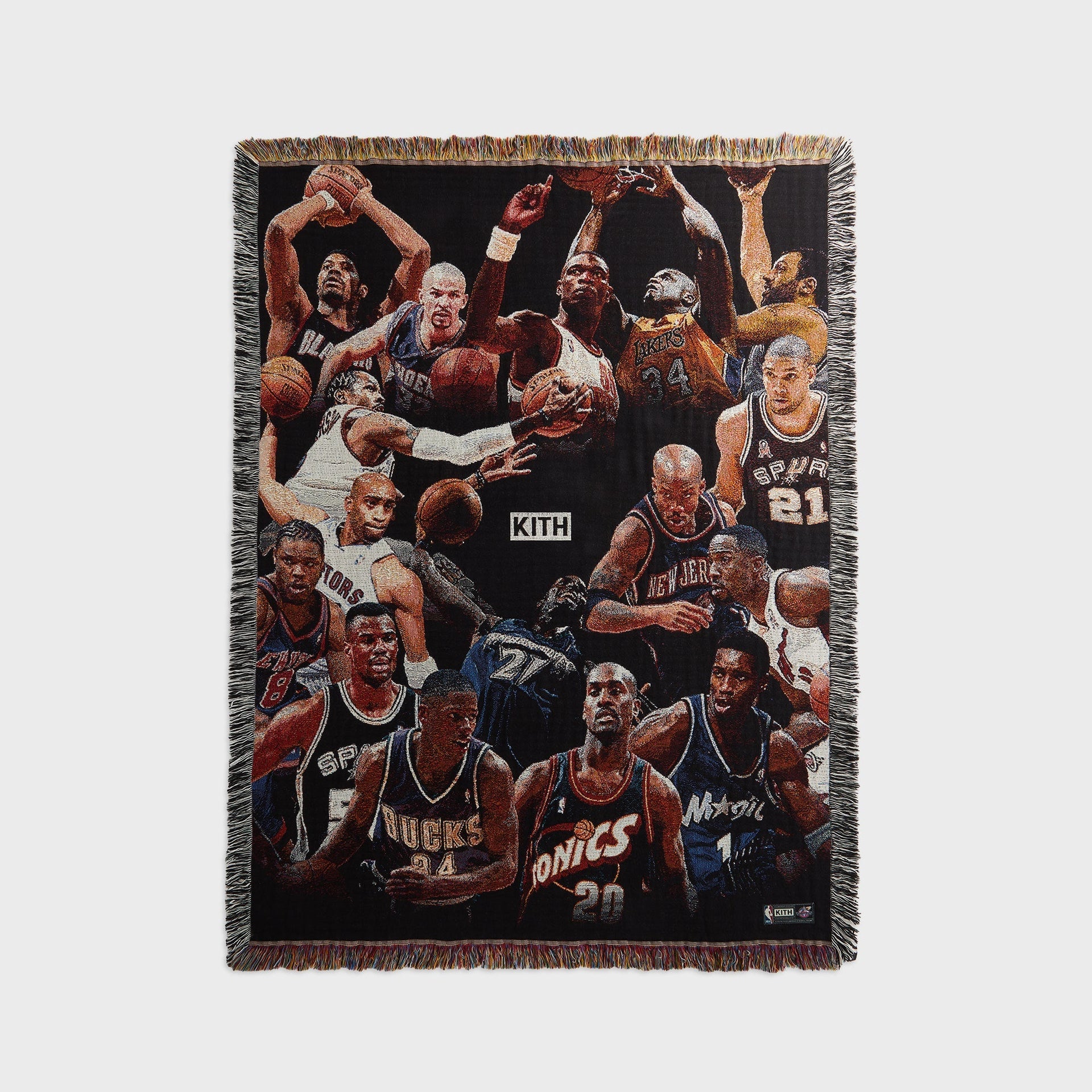Kith for NBA All-Star Tapestry Blanket - Multi - PH